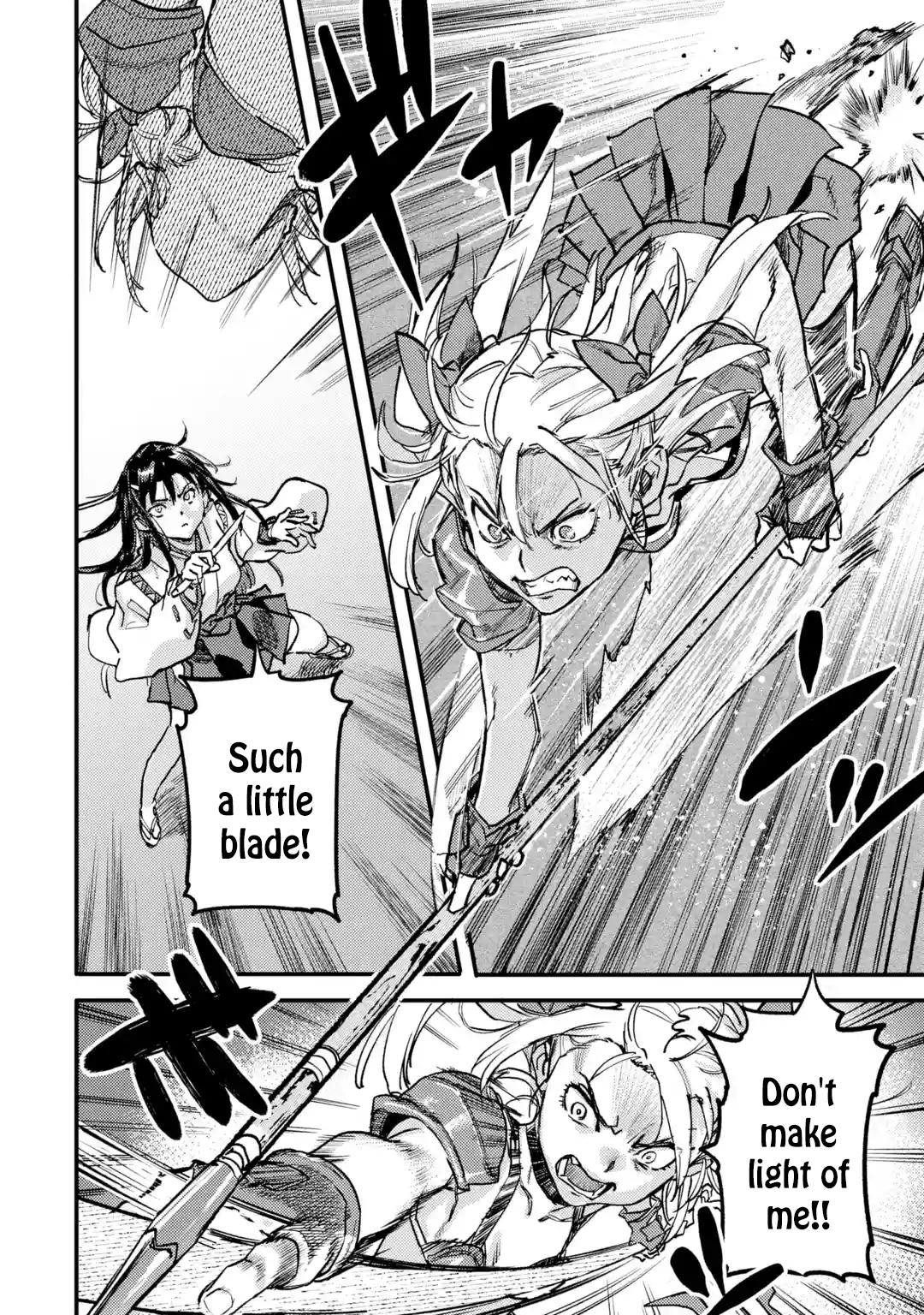 The Hero Who Returned Remains the Strongest in the Modern World Chap 21.2 - Next Chap 22.2