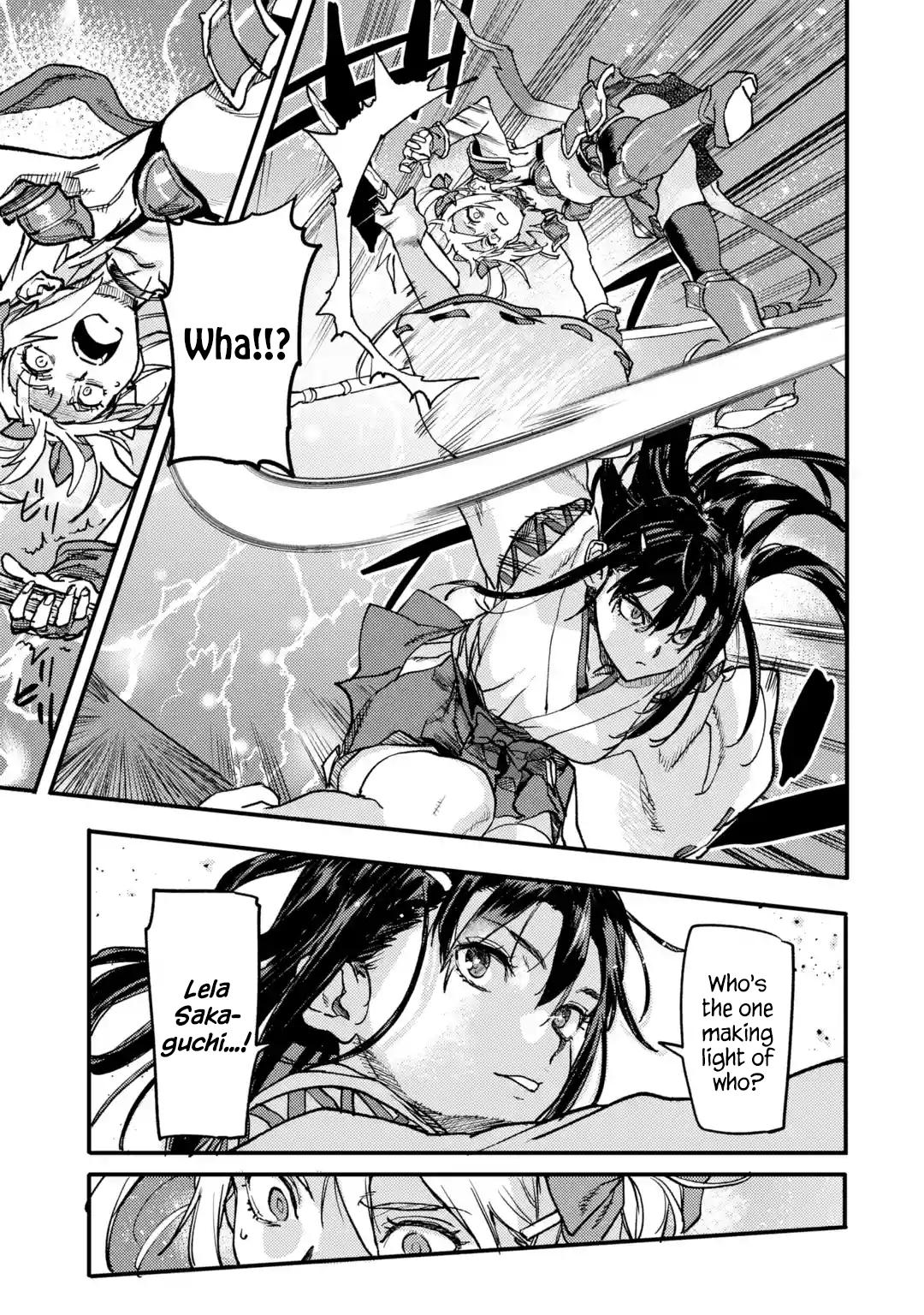 The Hero Who Returned Remains the Strongest in the Modern World Chap 21.2 - Next Chap 22.2