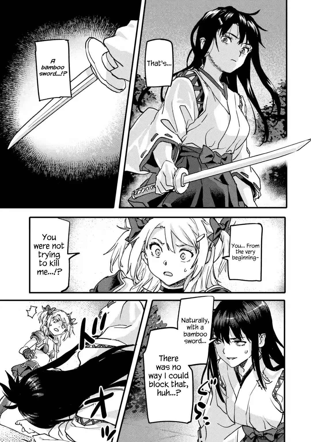 The Hero Who Returned Remains the Strongest in the Modern World Chap 21.4 - Next Chap 22.4