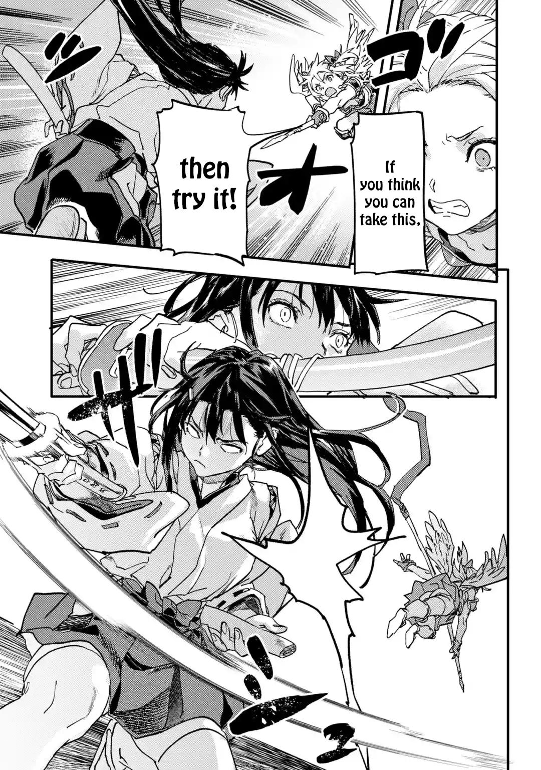 The Hero Who Returned Remains the Strongest in the Modern World Chap 21.4 - Next Chap 22.4