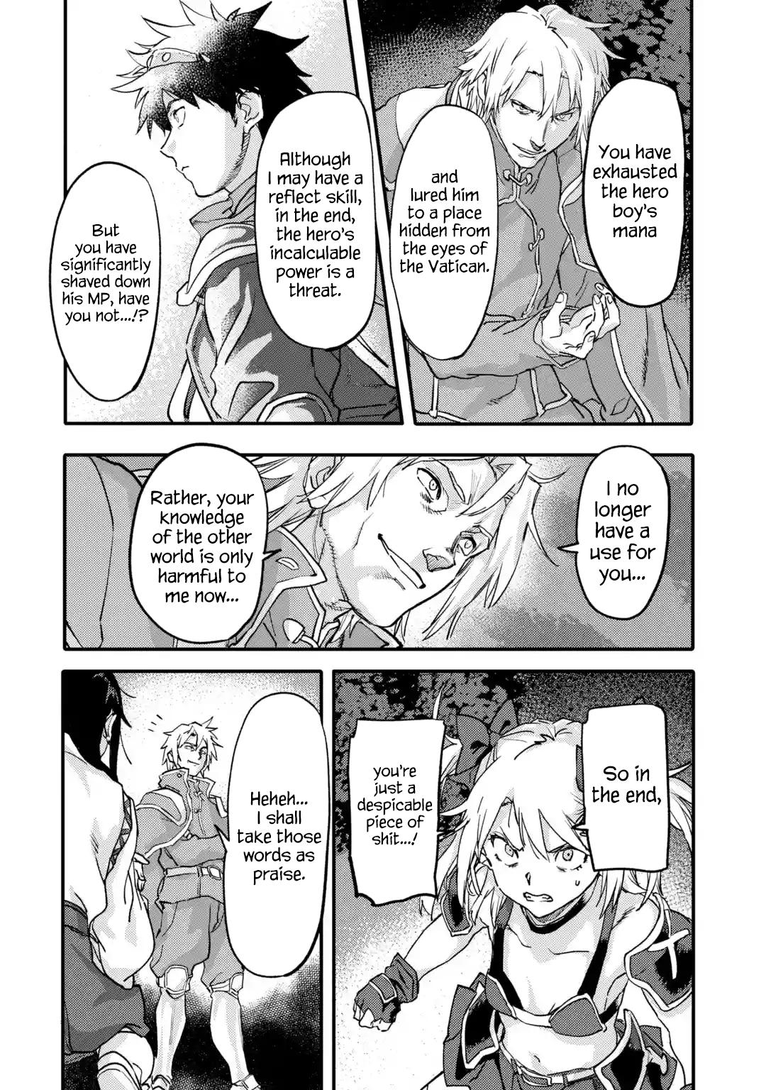 The Hero Who Returned Remains the Strongest in the Modern World Chap 21.4 - Next Chap 22.4