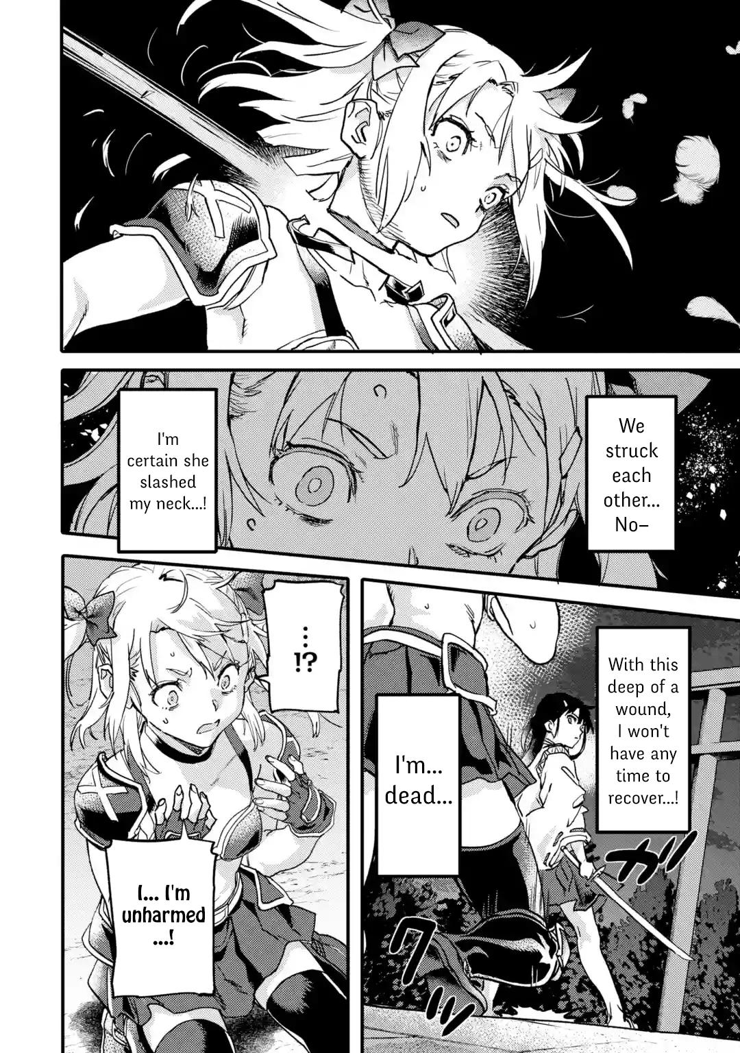 The Hero Who Returned Remains the Strongest in the Modern World Chap 21.4 - Next Chap 22.4