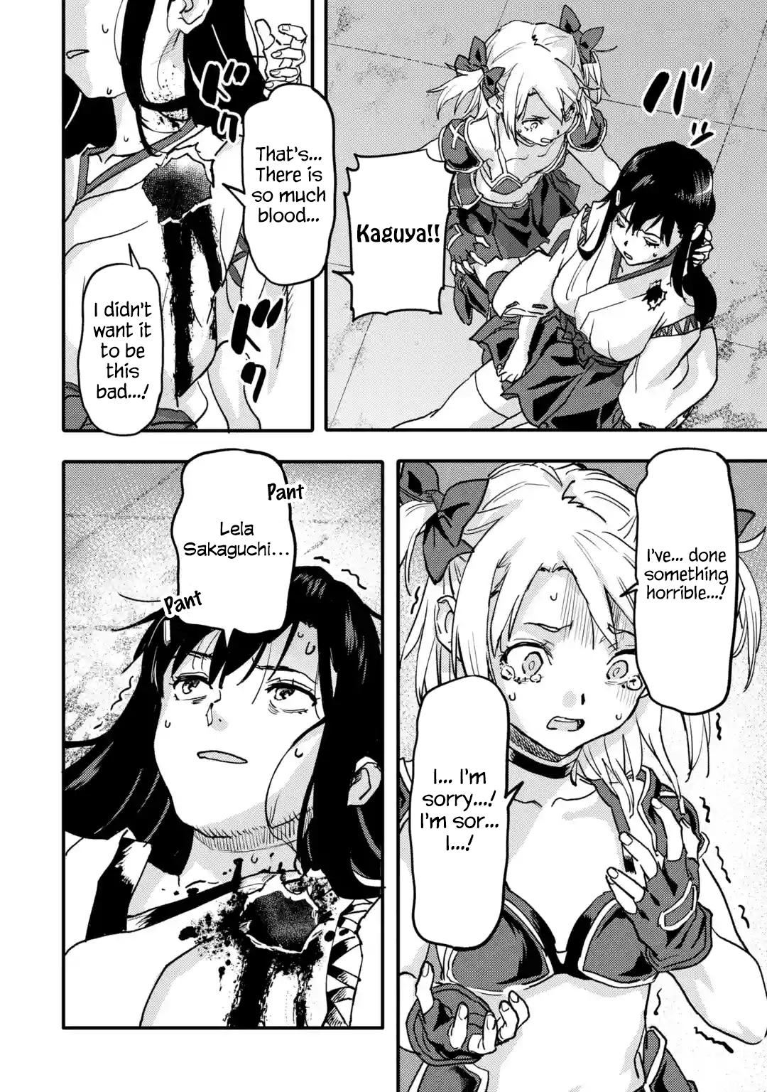 The Hero Who Returned Remains the Strongest in the Modern World Chap 21.4 - Next Chap 22.4