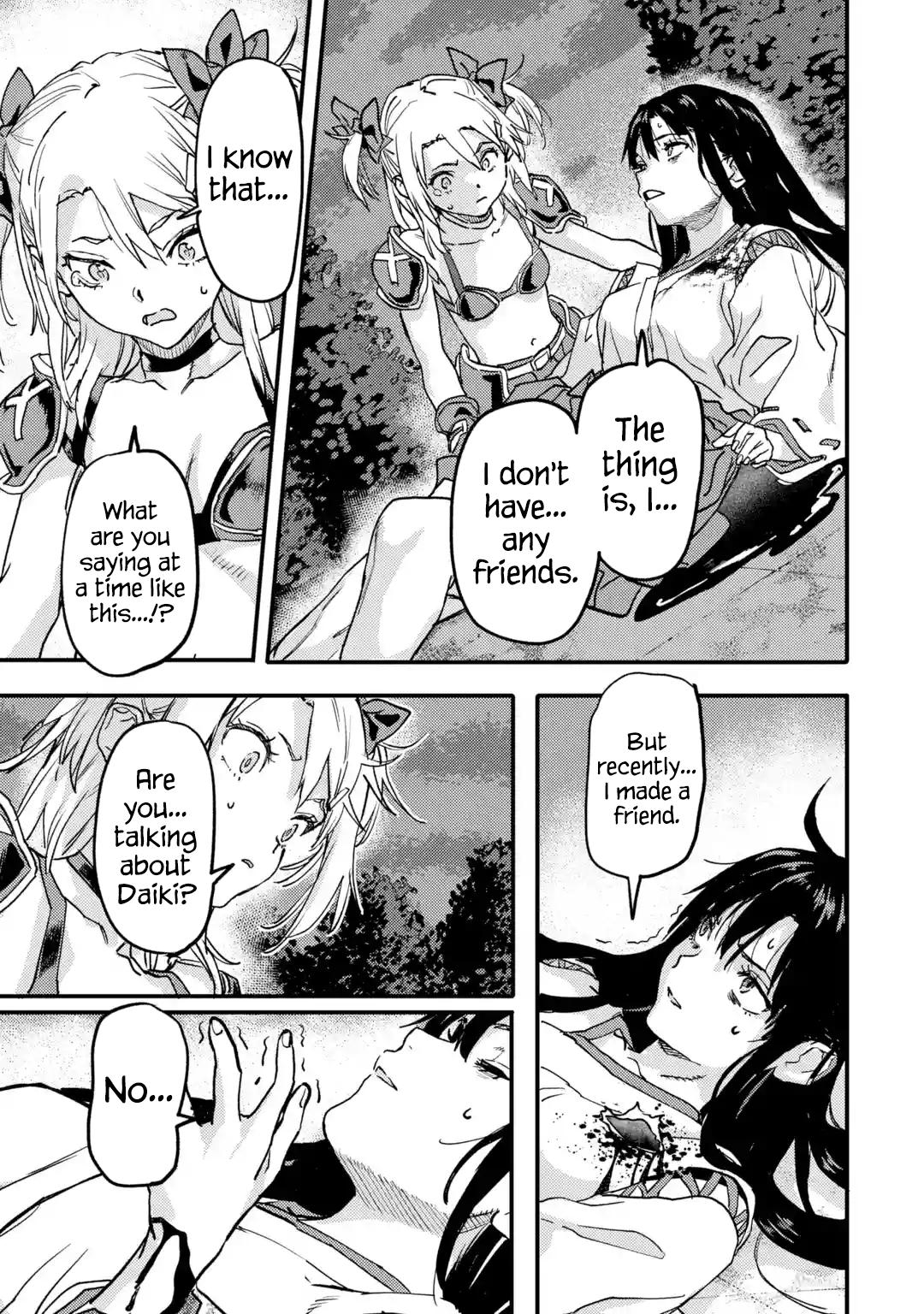 The Hero Who Returned Remains the Strongest in the Modern World Chap 21.4 - Next Chap 22.4