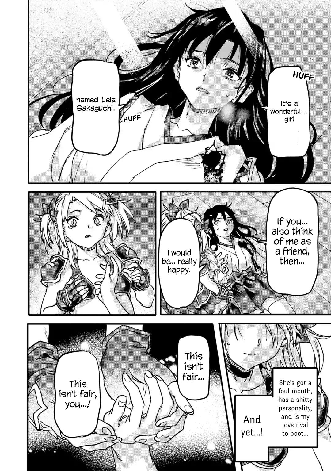 The Hero Who Returned Remains the Strongest in the Modern World Chap 21.4 - Next Chap 22.4