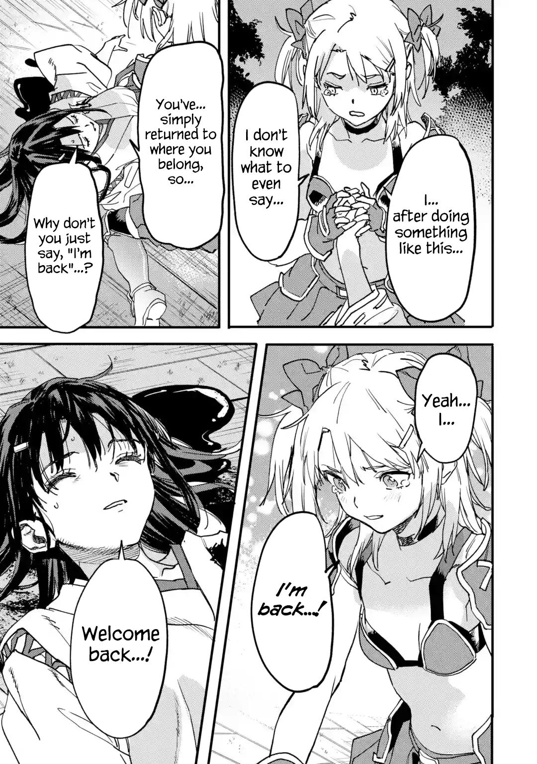 The Hero Who Returned Remains the Strongest in the Modern World Chap 21.4 - Next Chap 22.4