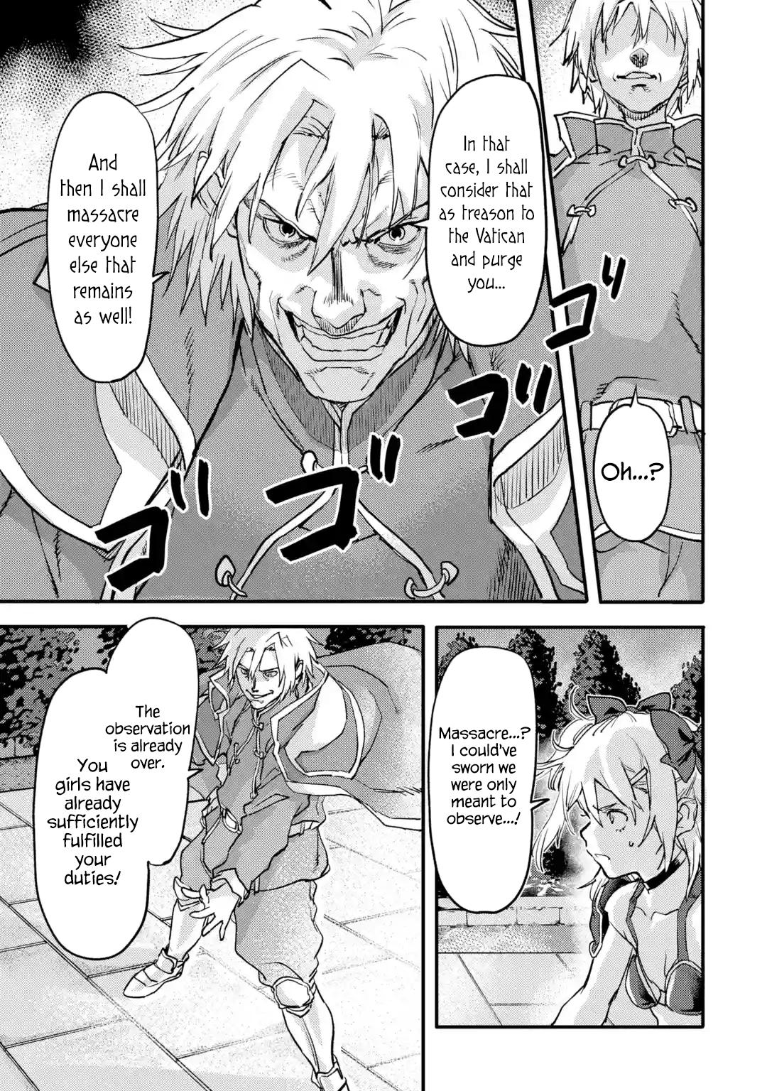 The Hero Who Returned Remains the Strongest in the Modern World Chap 21.4 - Next Chap 22.4