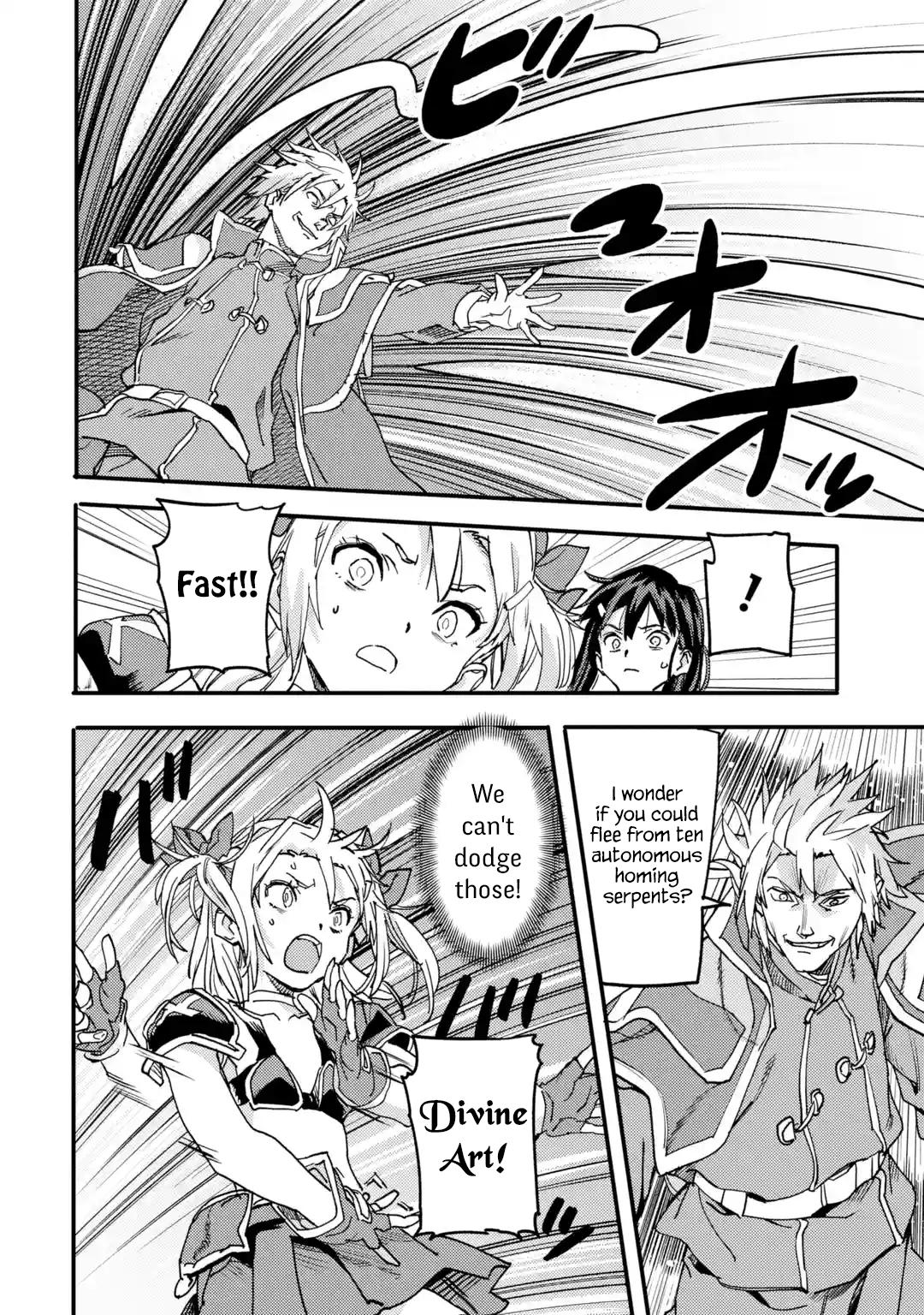 The Hero Who Returned Remains the Strongest in the Modern World Chap 21.5 - Next Chap 22.5