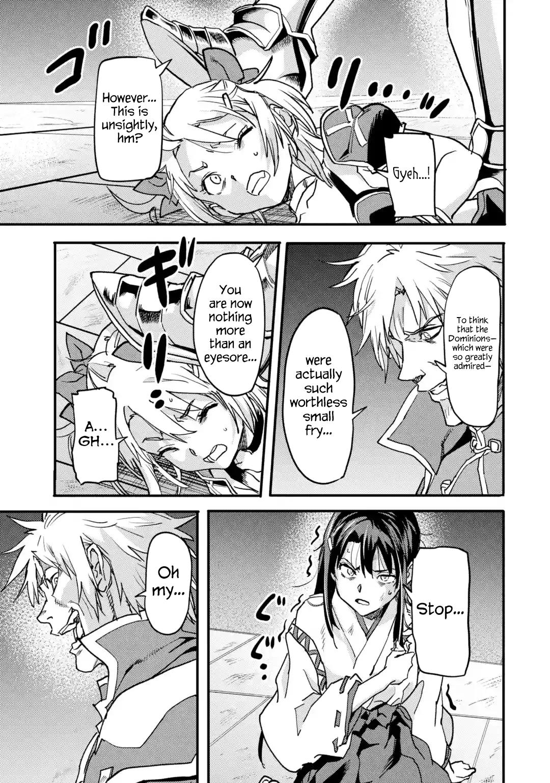 The Hero Who Returned Remains the Strongest in the Modern World Chap 21.5 - Next Chap 22.5