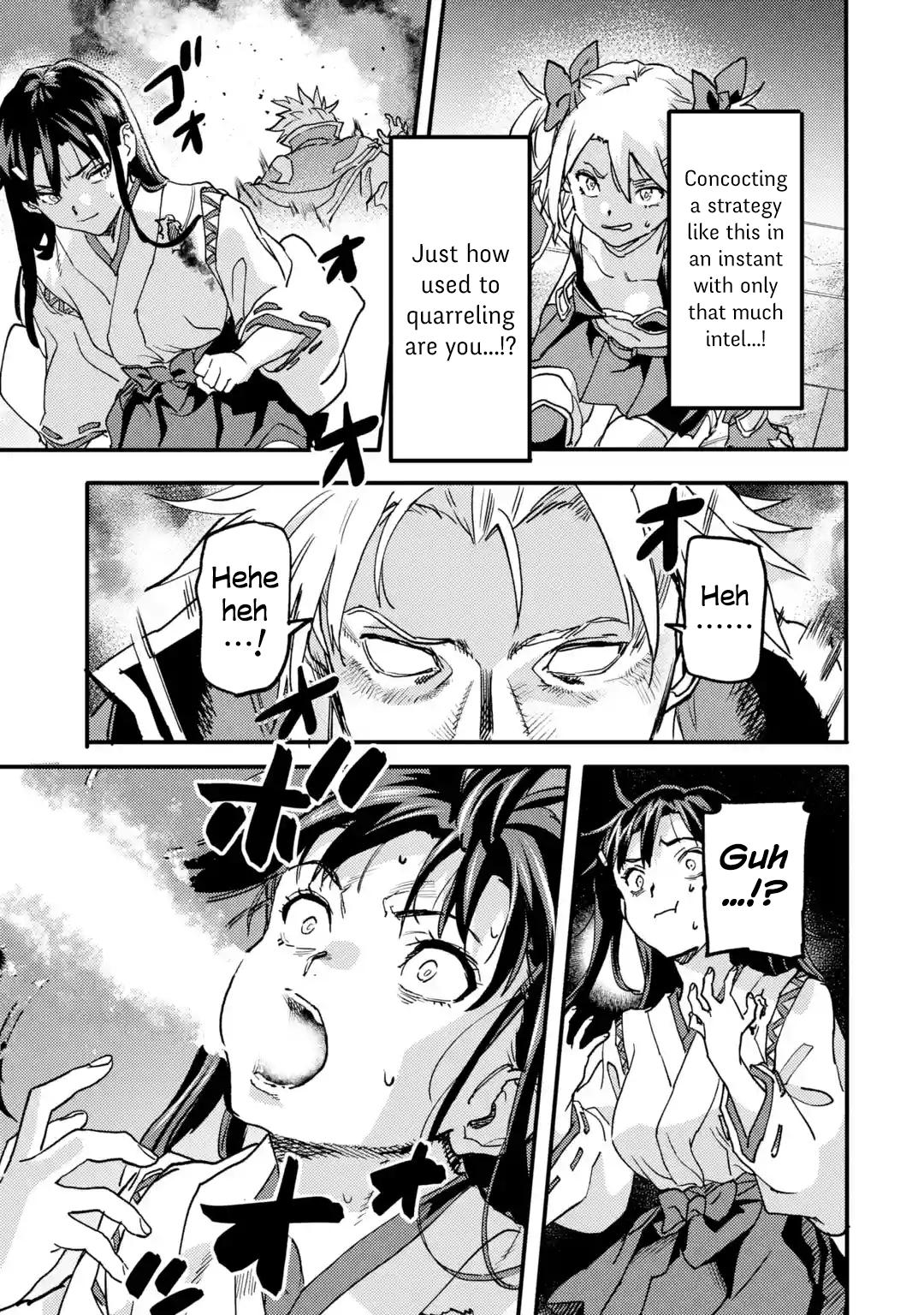 The Hero Who Returned Remains the Strongest in the Modern World Chap 21.5 - Next Chap 22.5