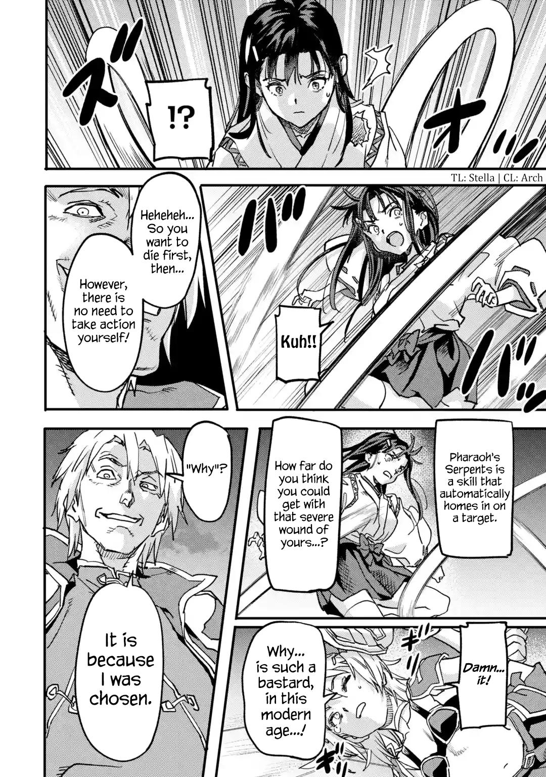 The Hero Who Returned Remains the Strongest in the Modern World Chap 21.6 - Next Chap 22.6