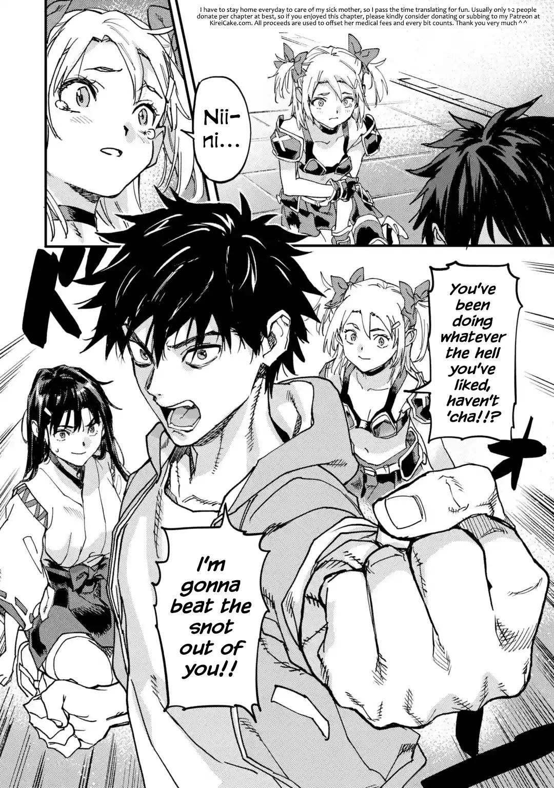 The Hero Who Returned Remains the Strongest in the Modern World Chap 21.6 - Next Chap 22.6