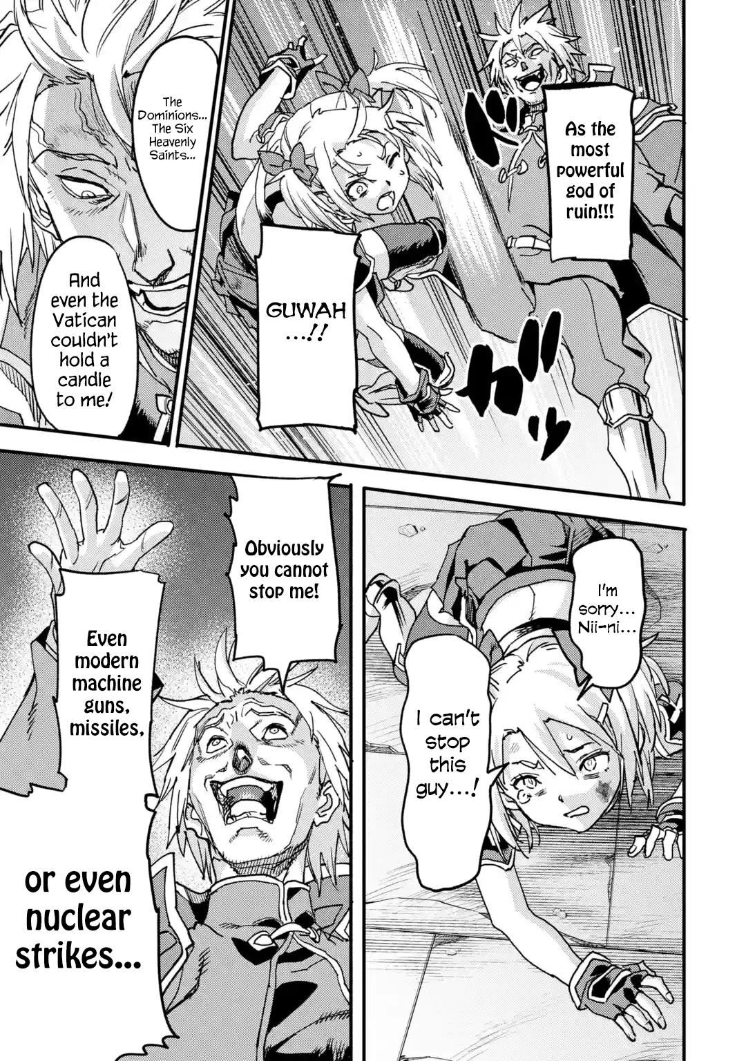 The Hero Who Returned Remains the Strongest in the Modern World Chap 21.6 - Next Chap 22.6