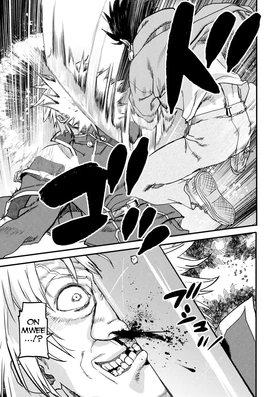 The Hero Who Returned Remains the Strongest in the Modern World Chap 21.6 - Next Chap 22.6