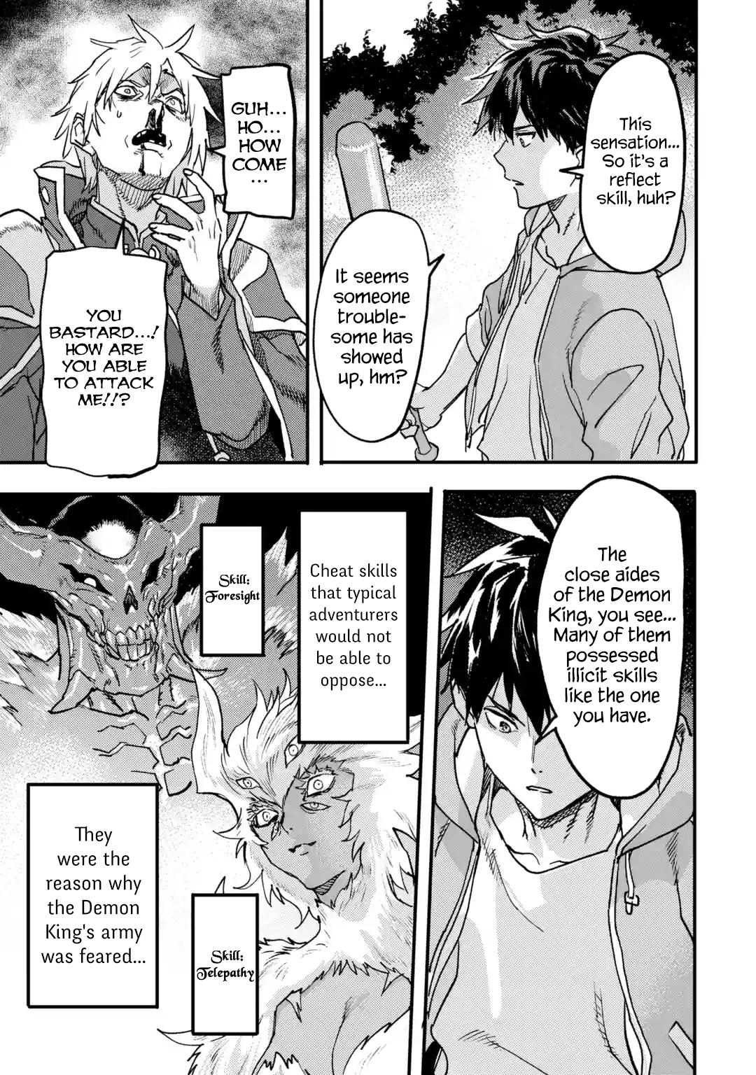 The Hero Who Returned Remains the Strongest in the Modern World Chap 21.6 - Next Chap 22.6
