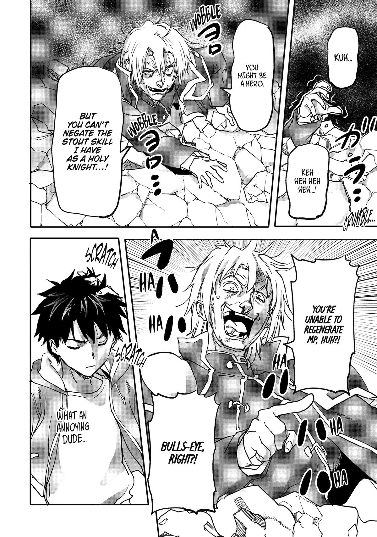 The Hero Who Returned Remains the Strongest in the Modern World Chap 22 - Next Chap 23