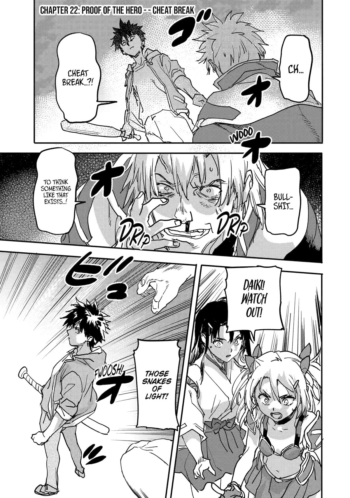 The Hero Who Returned Remains the Strongest in the Modern World Chap 22 - Next Chap 23