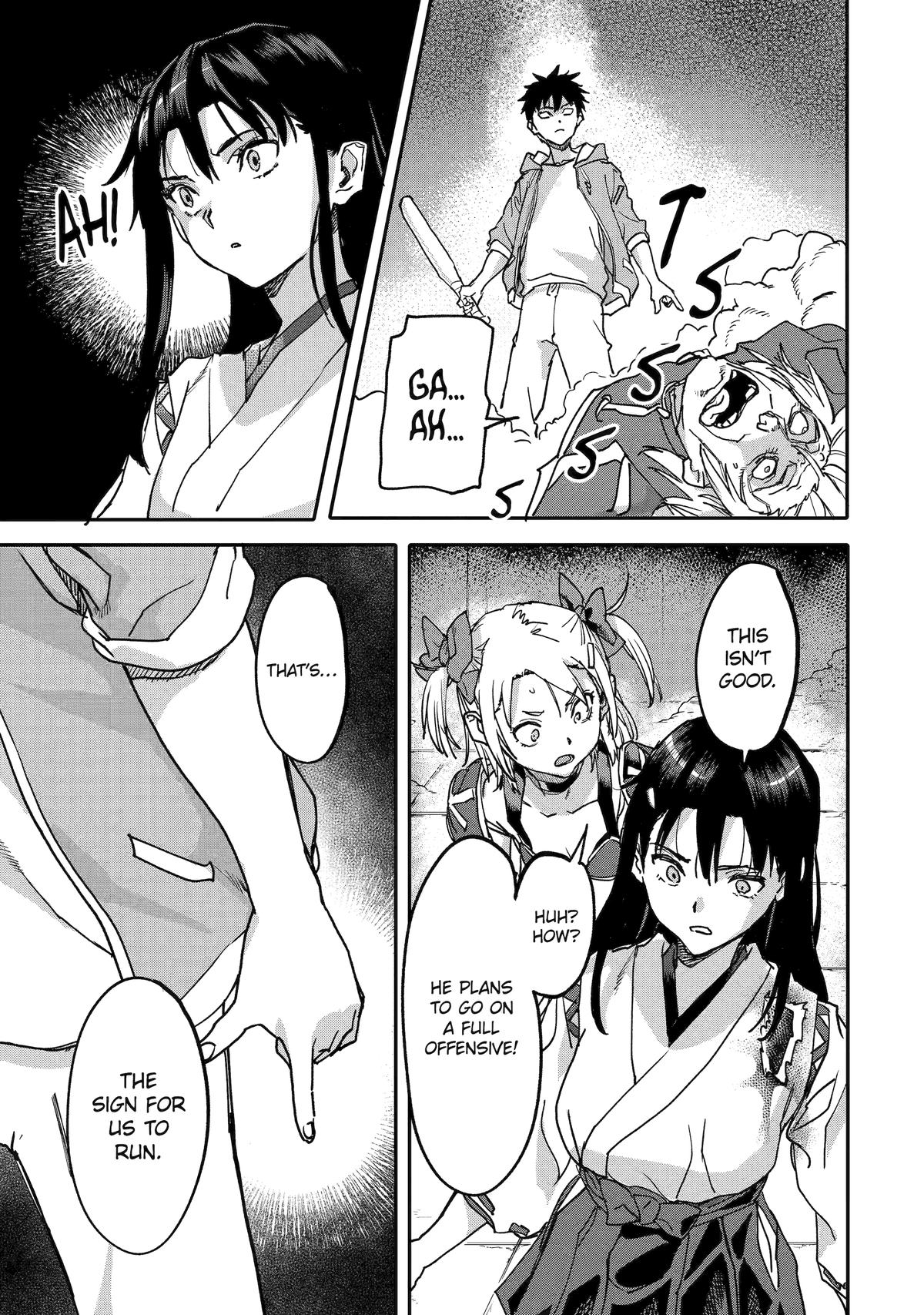 The Hero Who Returned Remains the Strongest in the Modern World Chap 22 - Next Chap 23