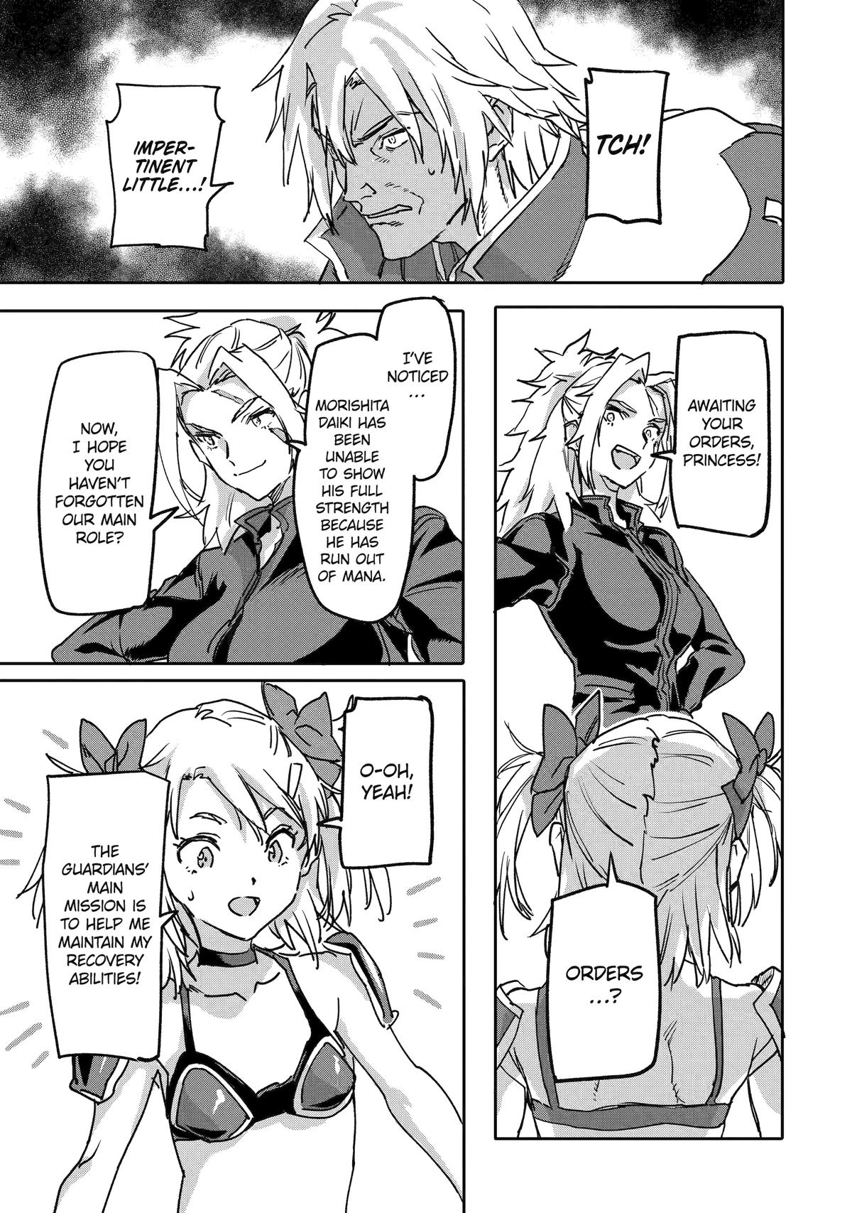 The Hero Who Returned Remains the Strongest in the Modern World Chap 22 - Next Chap 23