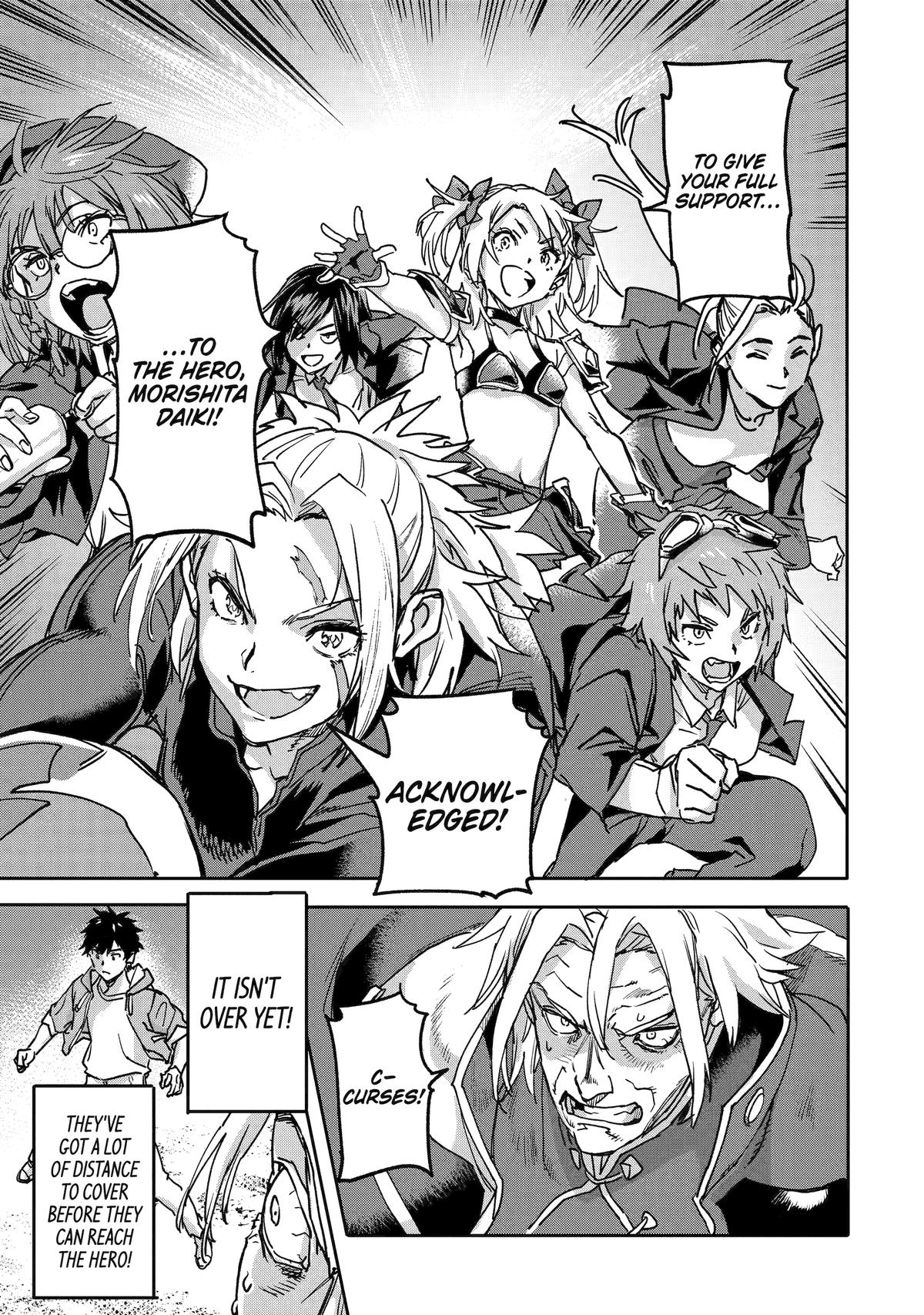 The Hero Who Returned Remains the Strongest in the Modern World Chap 22 - Next Chap 23