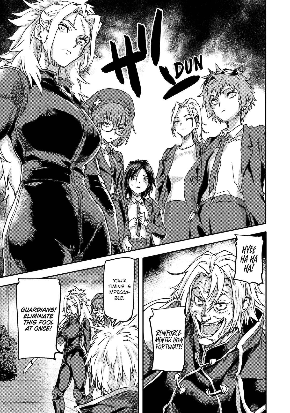 The Hero Who Returned Remains the Strongest in the Modern World Chap 22 - Next Chap 23
