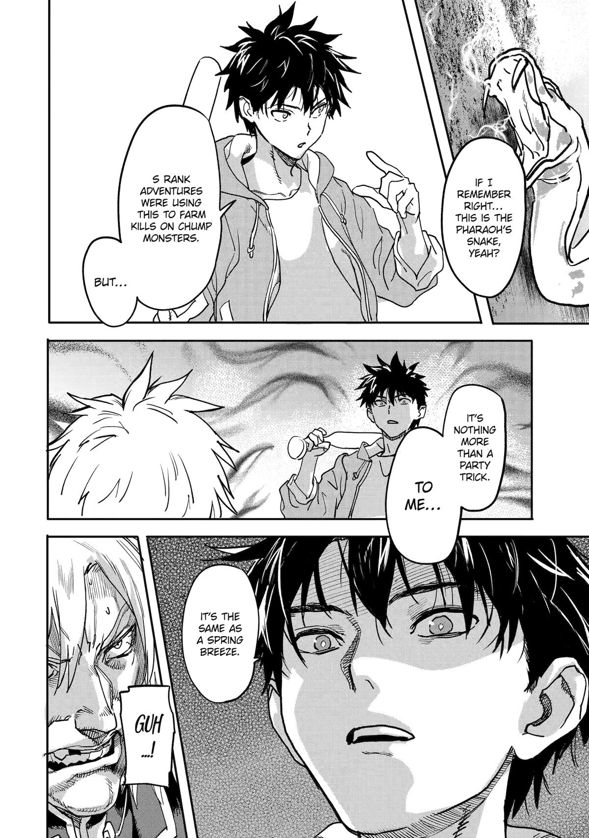 The Hero Who Returned Remains the Strongest in the Modern World Chap 22 - Next Chap 23