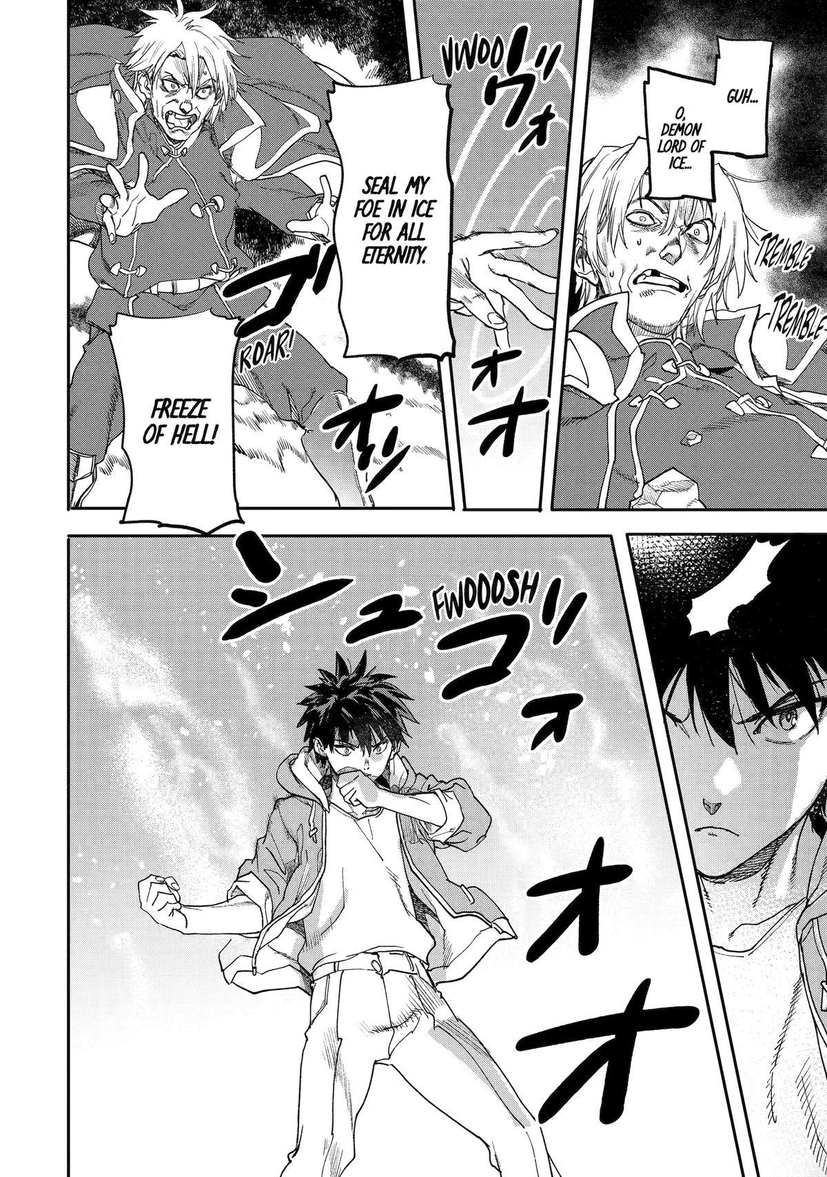 The Hero Who Returned Remains the Strongest in the Modern World Chap 22 - Next Chap 23