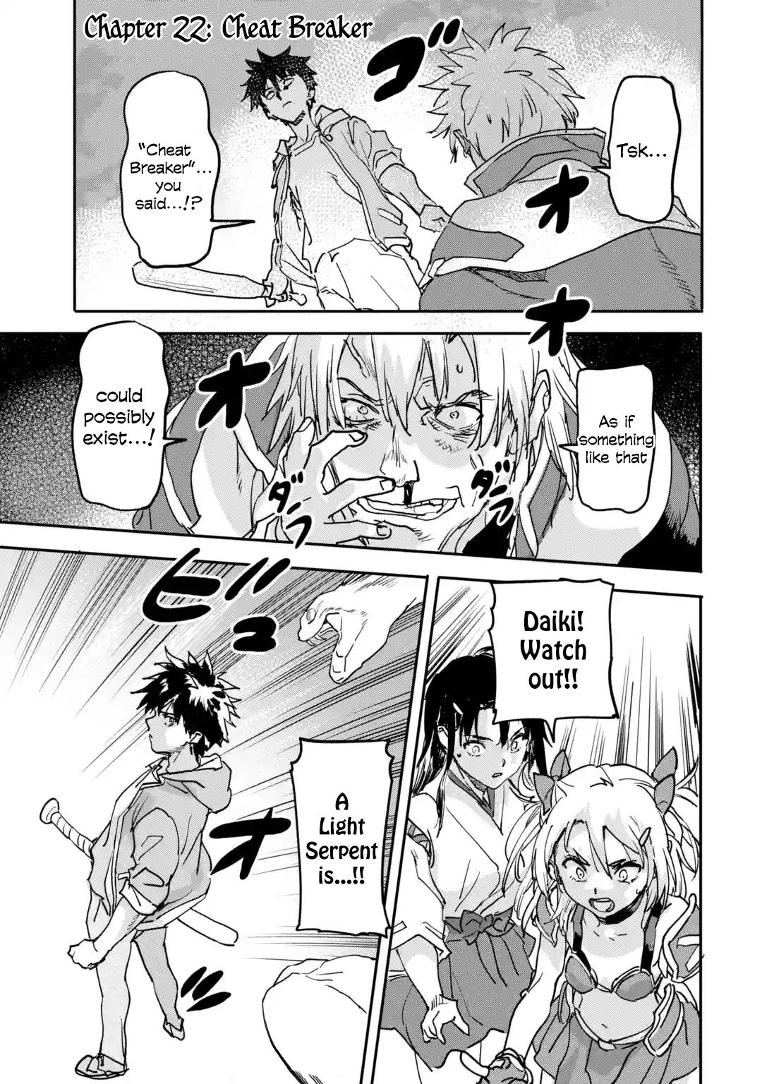 The Hero Who Returned Remains the Strongest in the Modern World Chap 22.1 - Next Chap 23.1