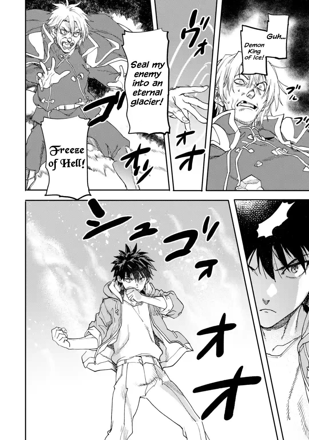 The Hero Who Returned Remains the Strongest in the Modern World Chap 22.1 - Next Chap 23.1