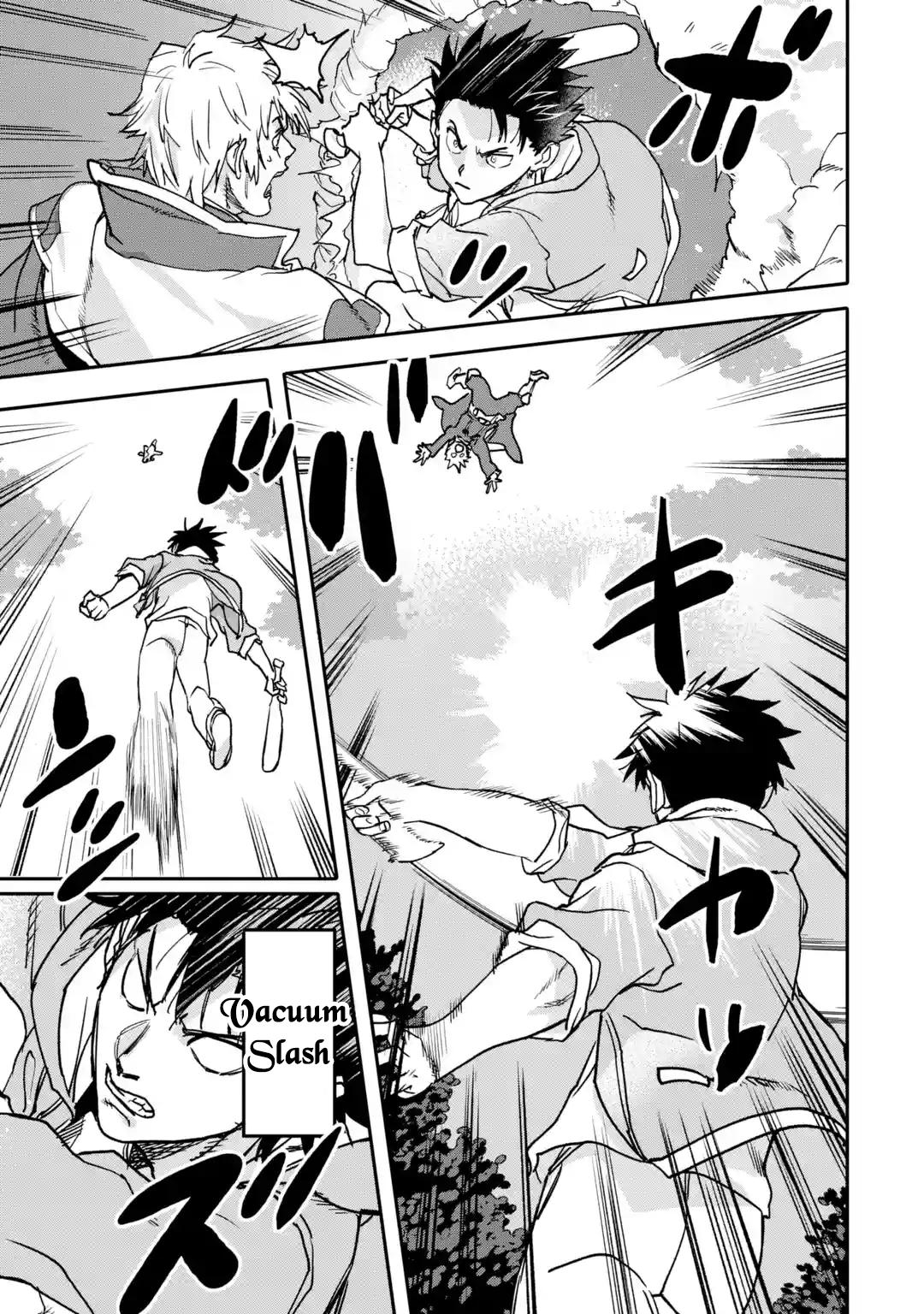 The Hero Who Returned Remains the Strongest in the Modern World Chap 22.2 - Next Chap 23.2