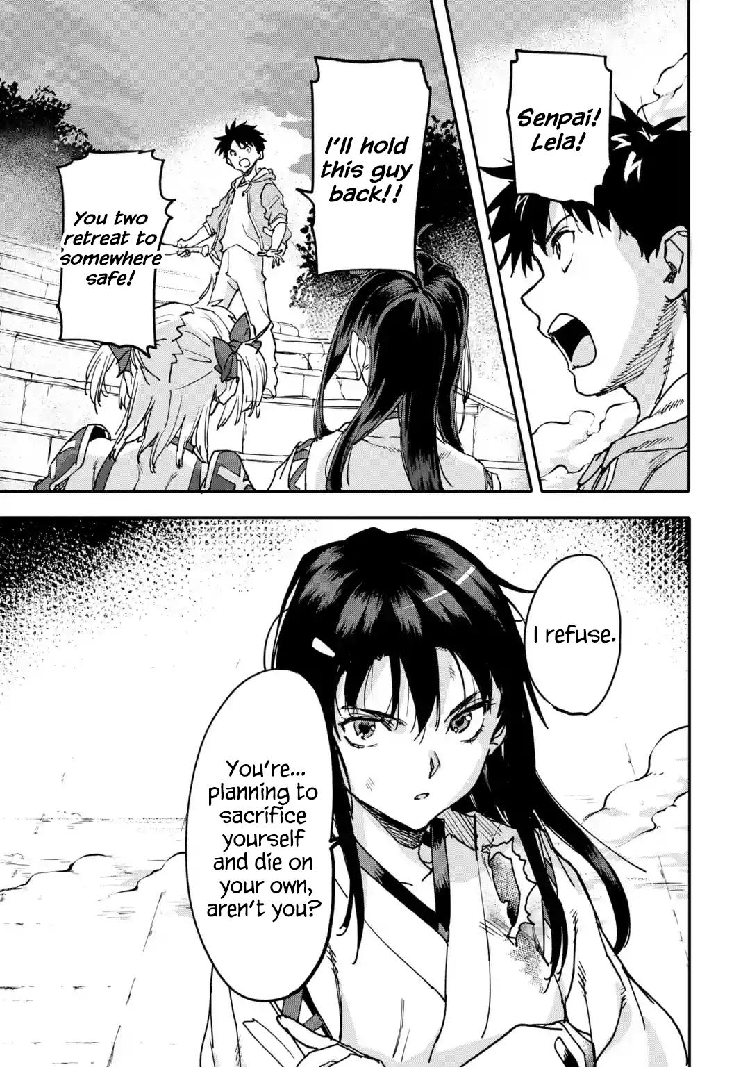 The Hero Who Returned Remains the Strongest in the Modern World Chap 22.2 - Next Chap 23.2