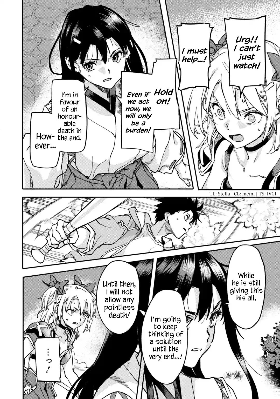 The Hero Who Returned Remains the Strongest in the Modern World Chap 22.2 - Next Chap 23.2