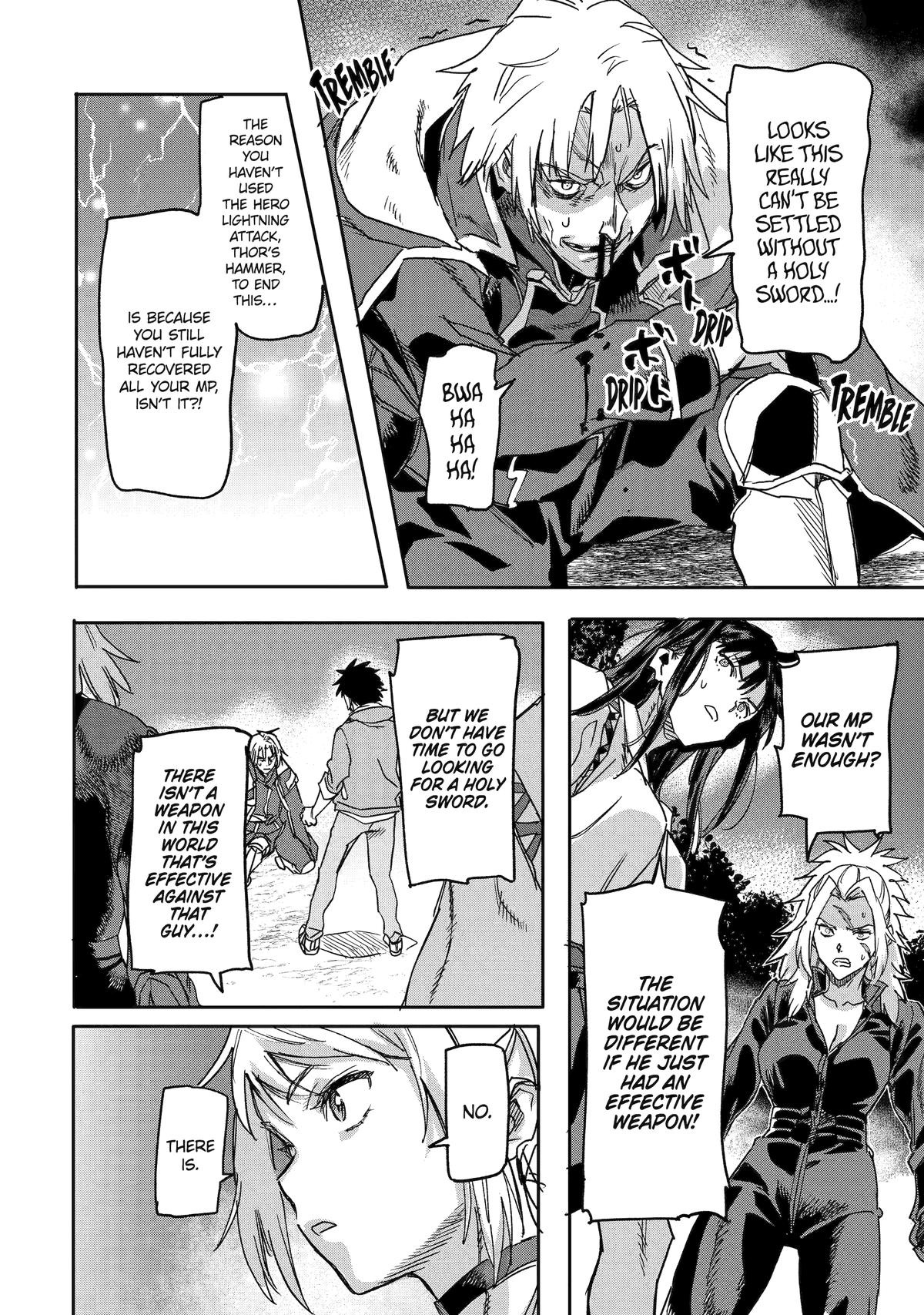 The Hero Who Returned Remains the Strongest in the Modern World Chap 23 - Next Chap 24