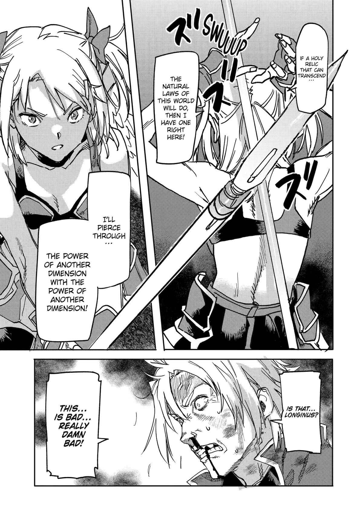 The Hero Who Returned Remains the Strongest in the Modern World Chap 23 - Next Chap 24
