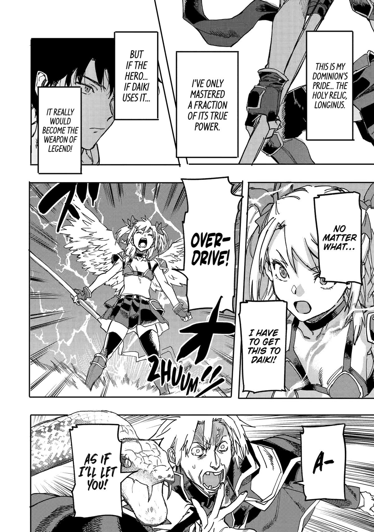 The Hero Who Returned Remains the Strongest in the Modern World Chap 23 - Next Chap 24