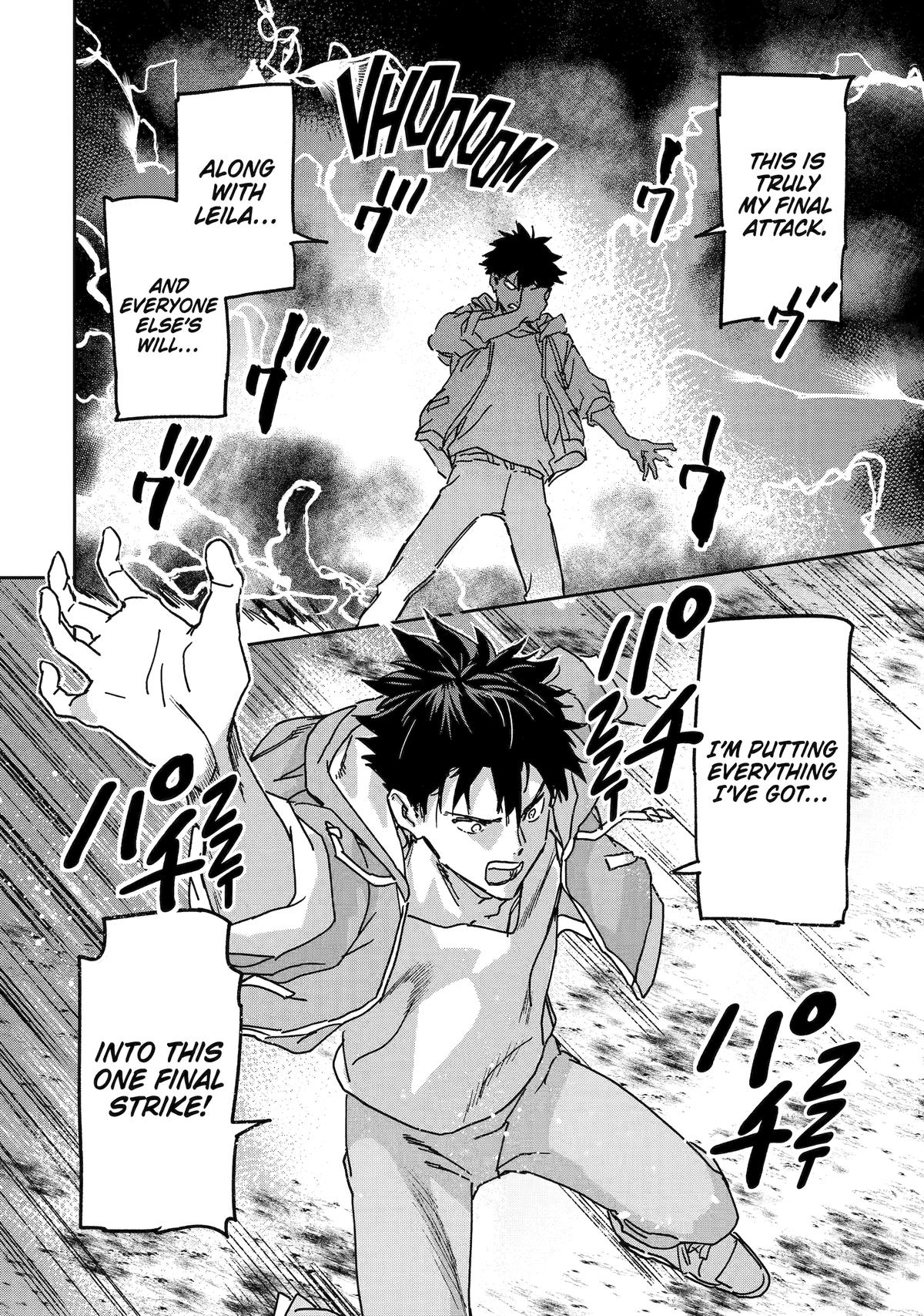 The Hero Who Returned Remains the Strongest in the Modern World Chap 23 - Next Chap 24
