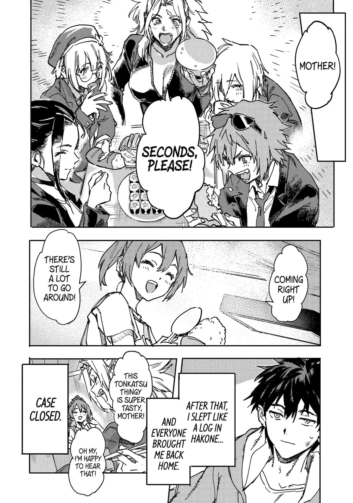 The Hero Who Returned Remains the Strongest in the Modern World Chap 23 - Next Chap 24