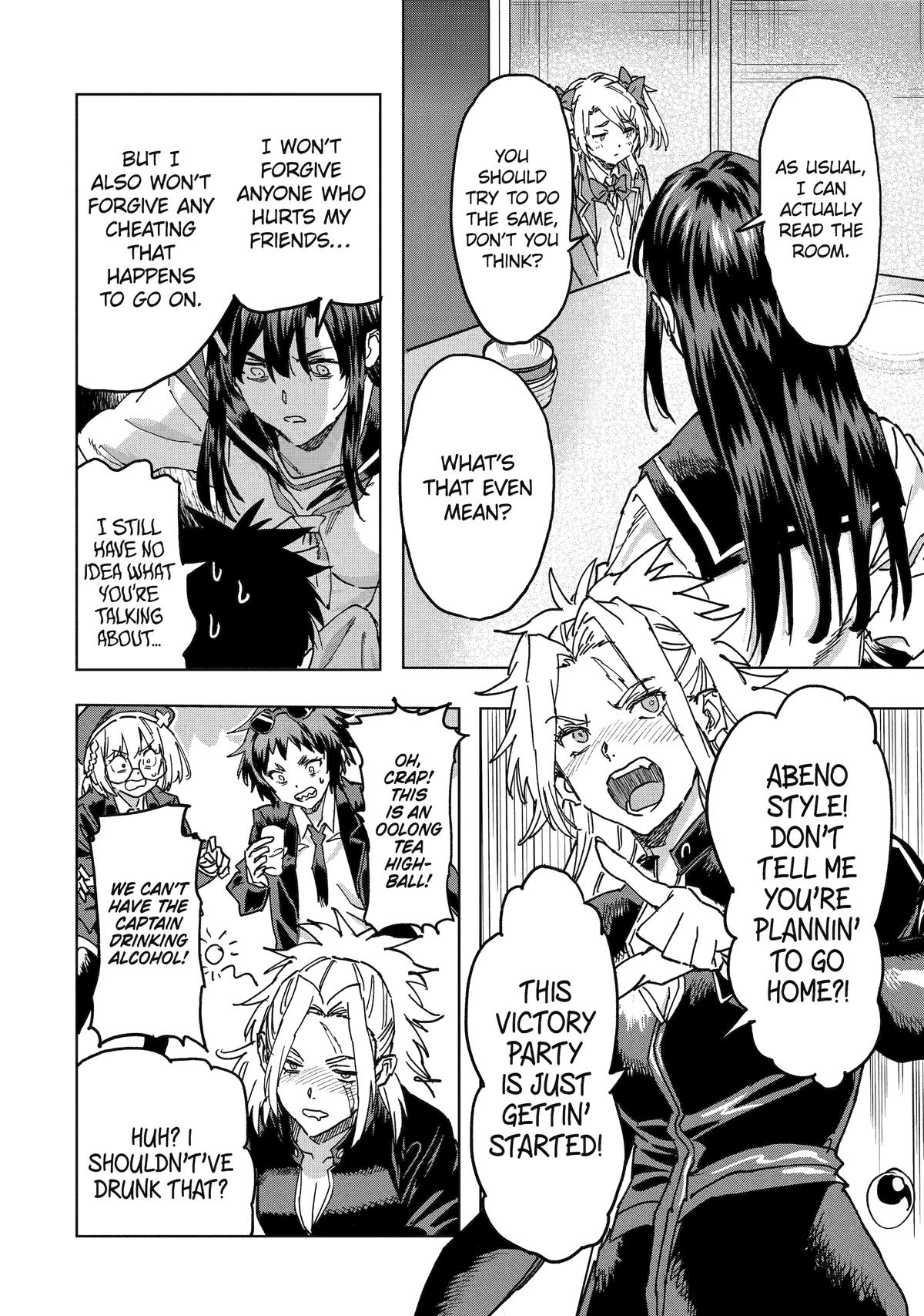 The Hero Who Returned Remains the Strongest in the Modern World Chap 23 - Next Chap 24