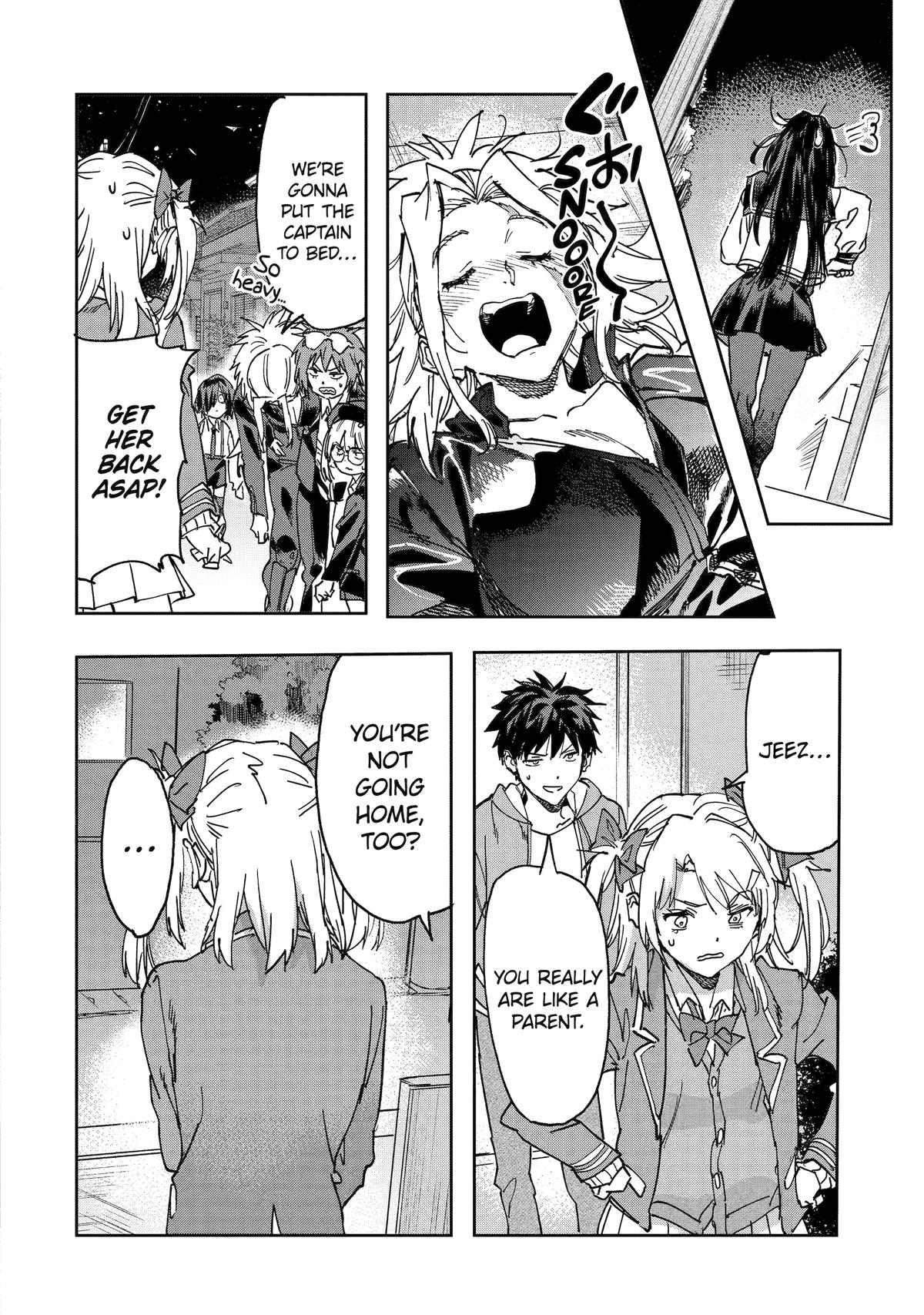 The Hero Who Returned Remains the Strongest in the Modern World Chap 23 - Next Chap 24