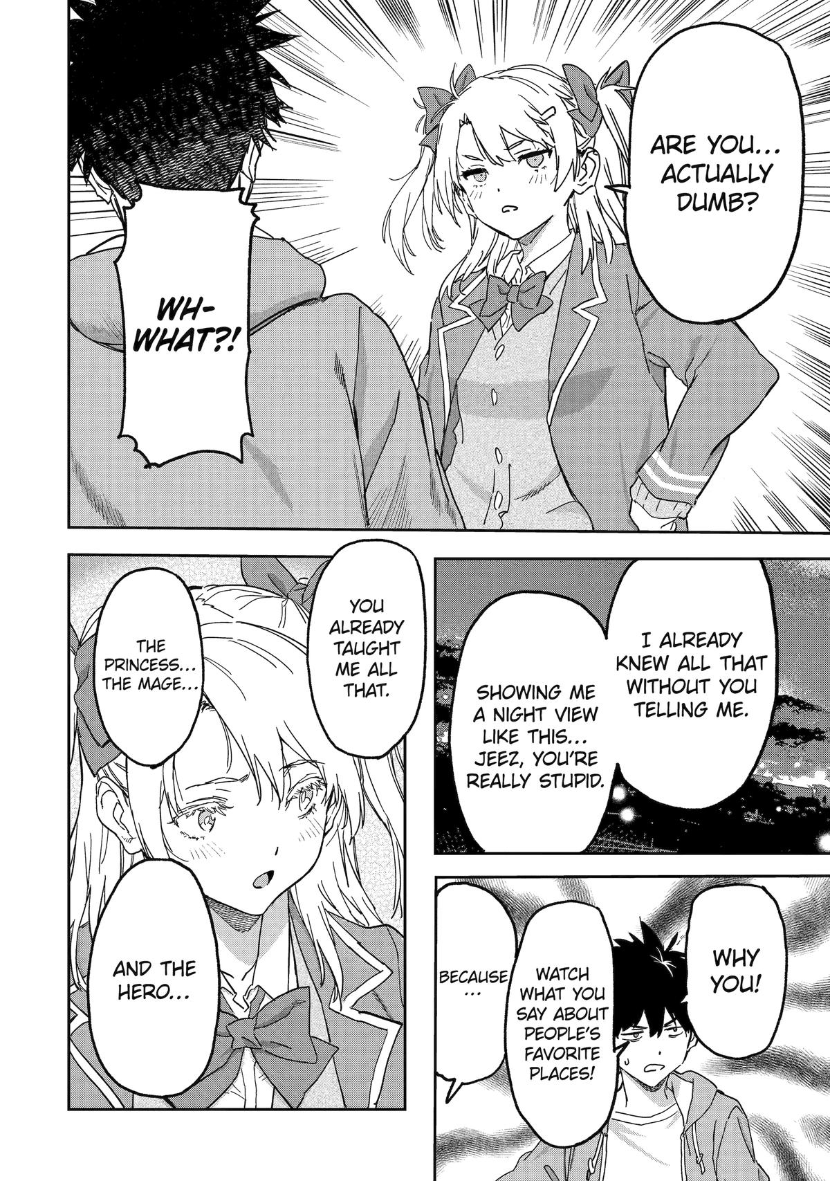 The Hero Who Returned Remains the Strongest in the Modern World Chap 23 - Next Chap 24