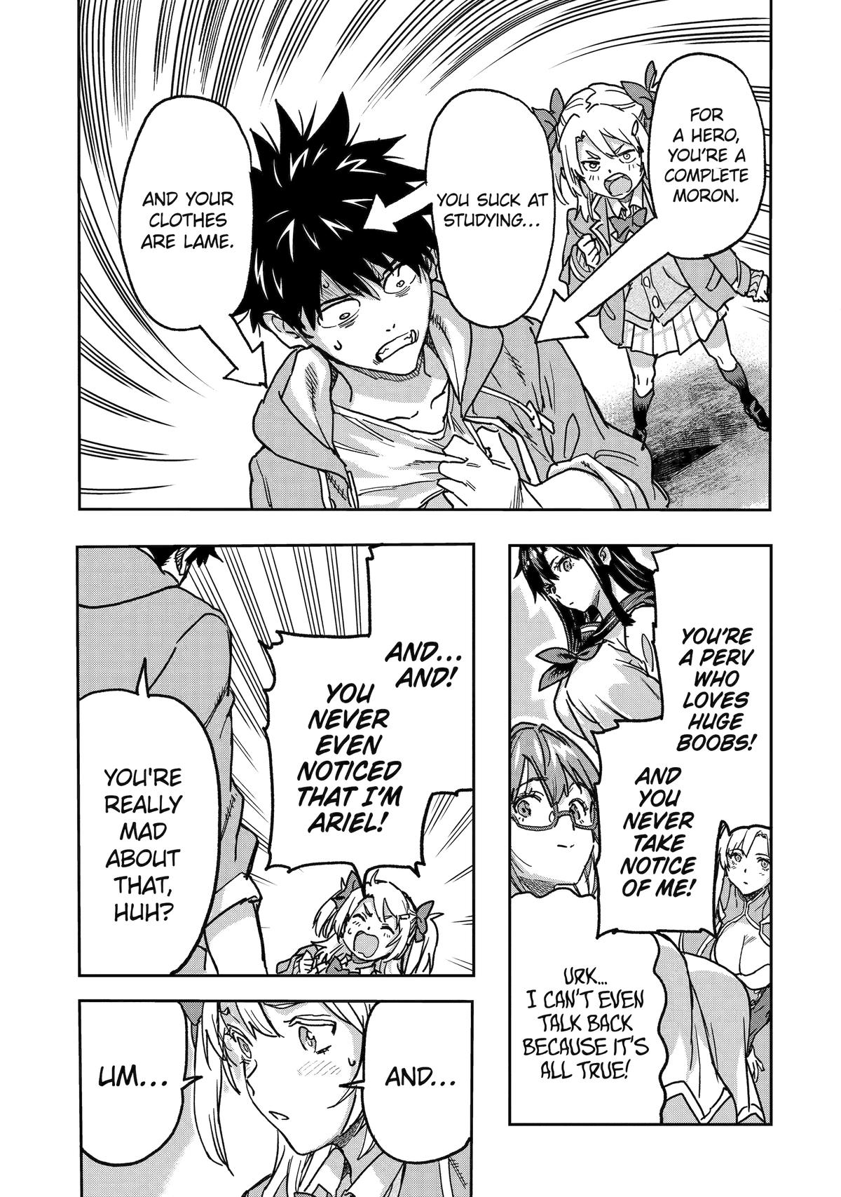The Hero Who Returned Remains the Strongest in the Modern World Chap 23 - Next Chap 24