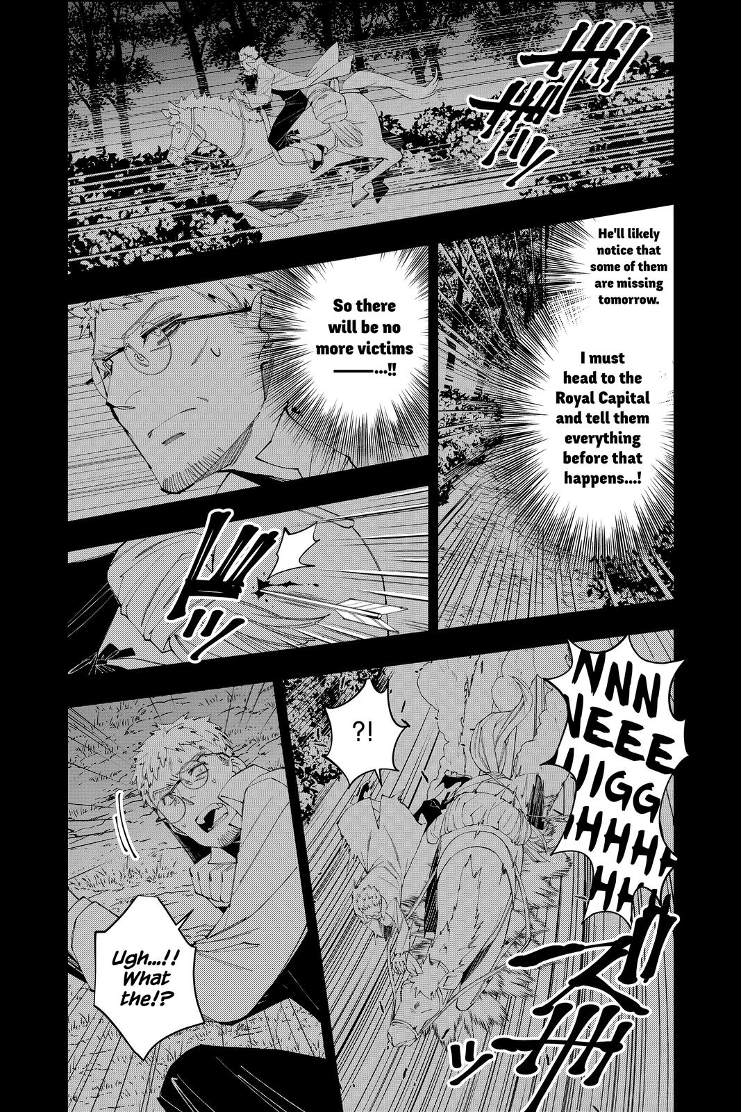 Fukushuu wo Koinegau Saikyou Yuusha wa, Yami no Chikara de Senmetsu Musou suru Chap 37 - Next Chap 38