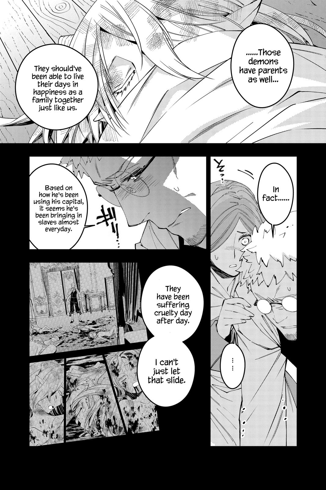 Fukushuu wo Koinegau Saikyou Yuusha wa, Yami no Chikara de Senmetsu Musou suru Chap 37 - Next Chap 38