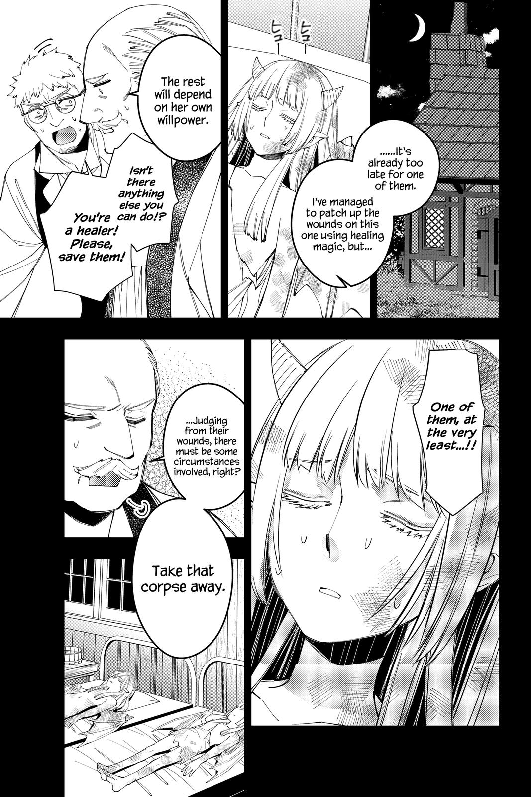 Fukushuu wo Koinegau Saikyou Yuusha wa, Yami no Chikara de Senmetsu Musou suru Chap 37 - Next Chap 38