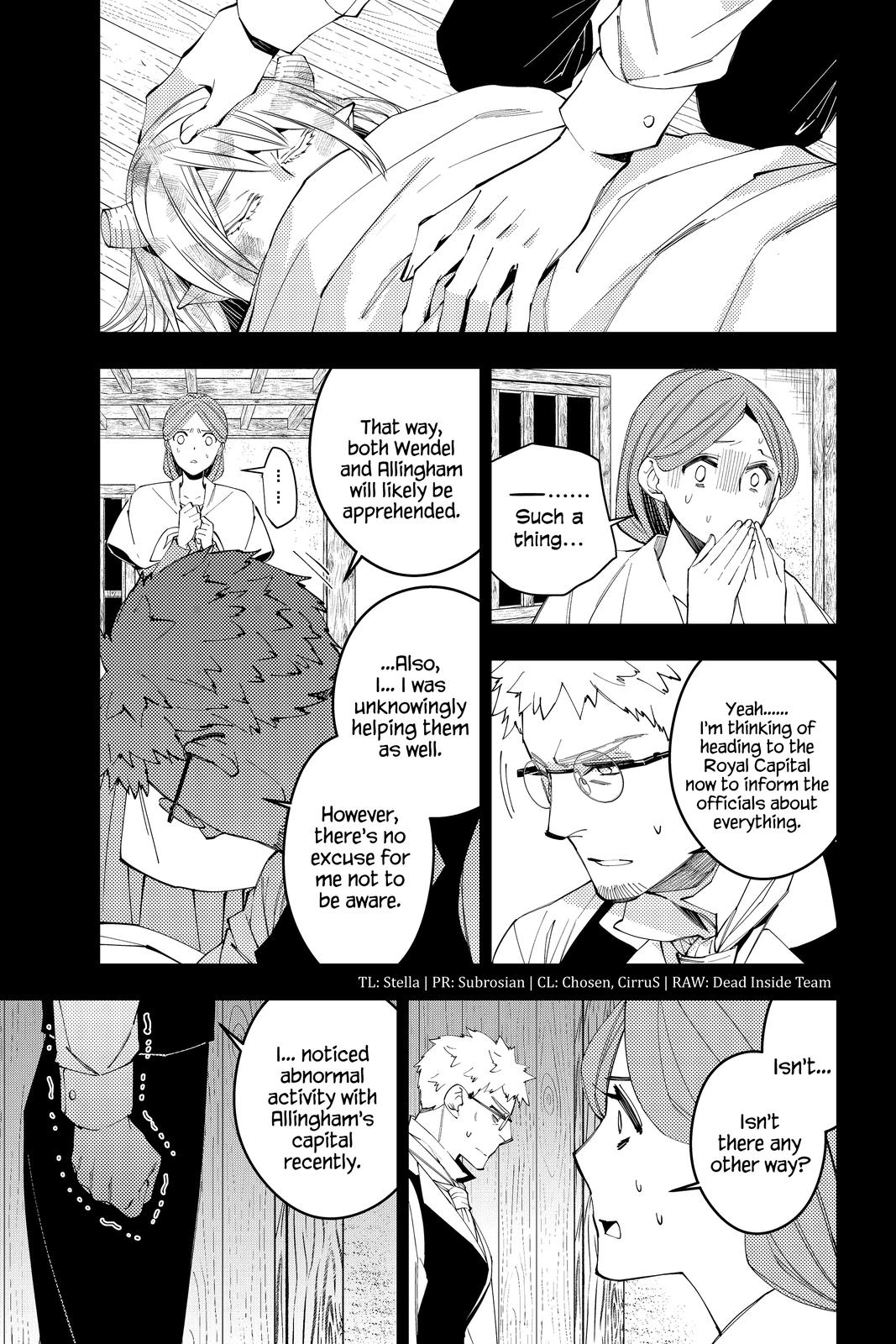 Fukushuu wo Koinegau Saikyou Yuusha wa, Yami no Chikara de Senmetsu Musou suru Chap 37 - Next Chap 38