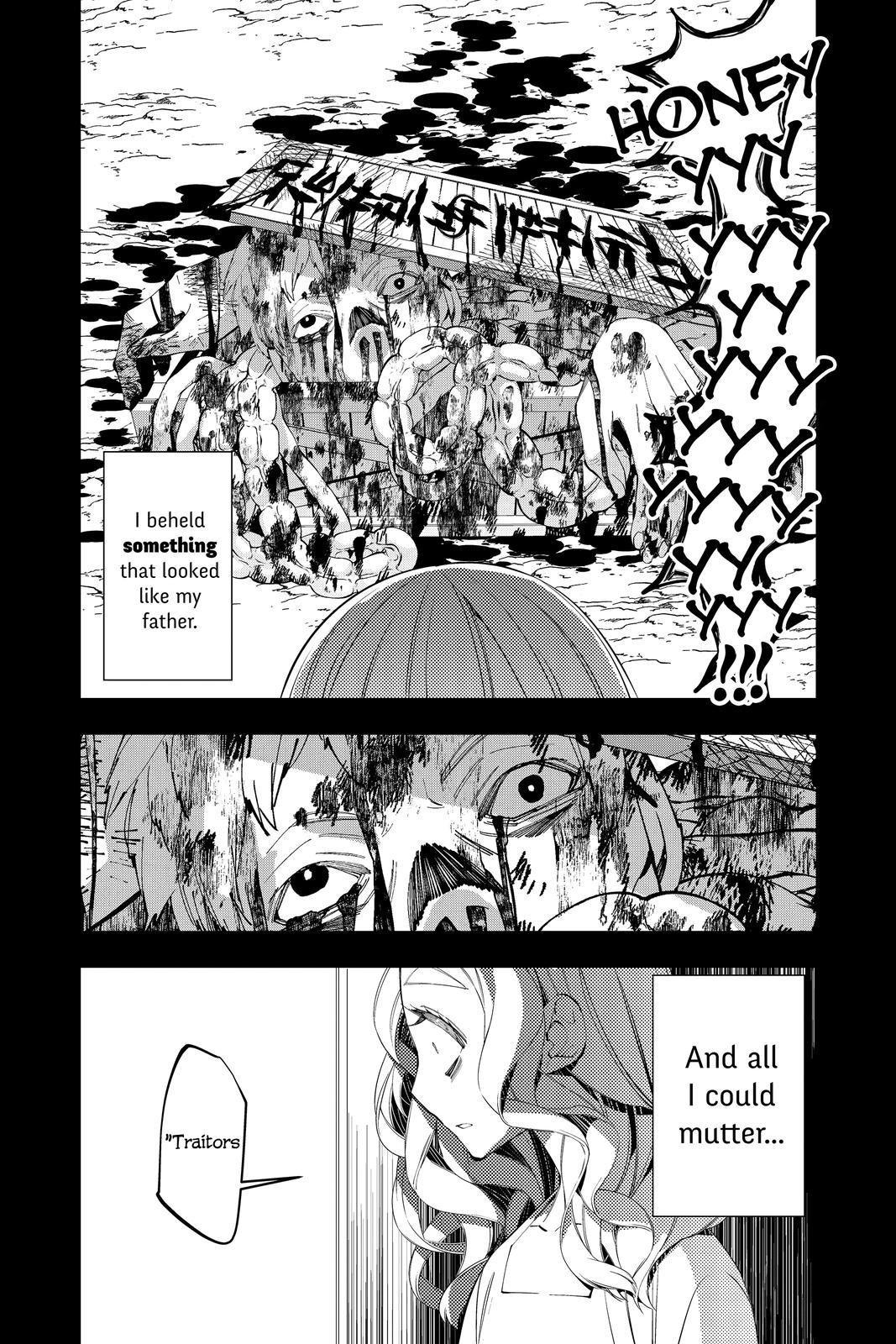 Fukushuu wo Koinegau Saikyou Yuusha wa, Yami no Chikara de Senmetsu Musou suru Chap 37 - Next Chap 38