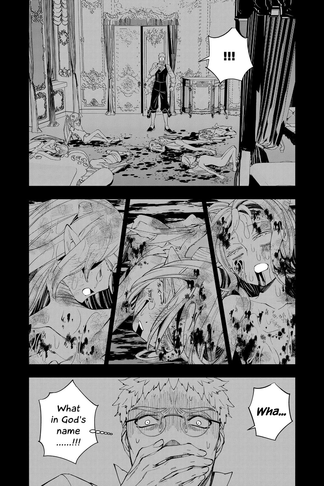 Fukushuu wo Koinegau Saikyou Yuusha wa, Yami no Chikara de Senmetsu Musou suru Chap 37 - Next Chap 38