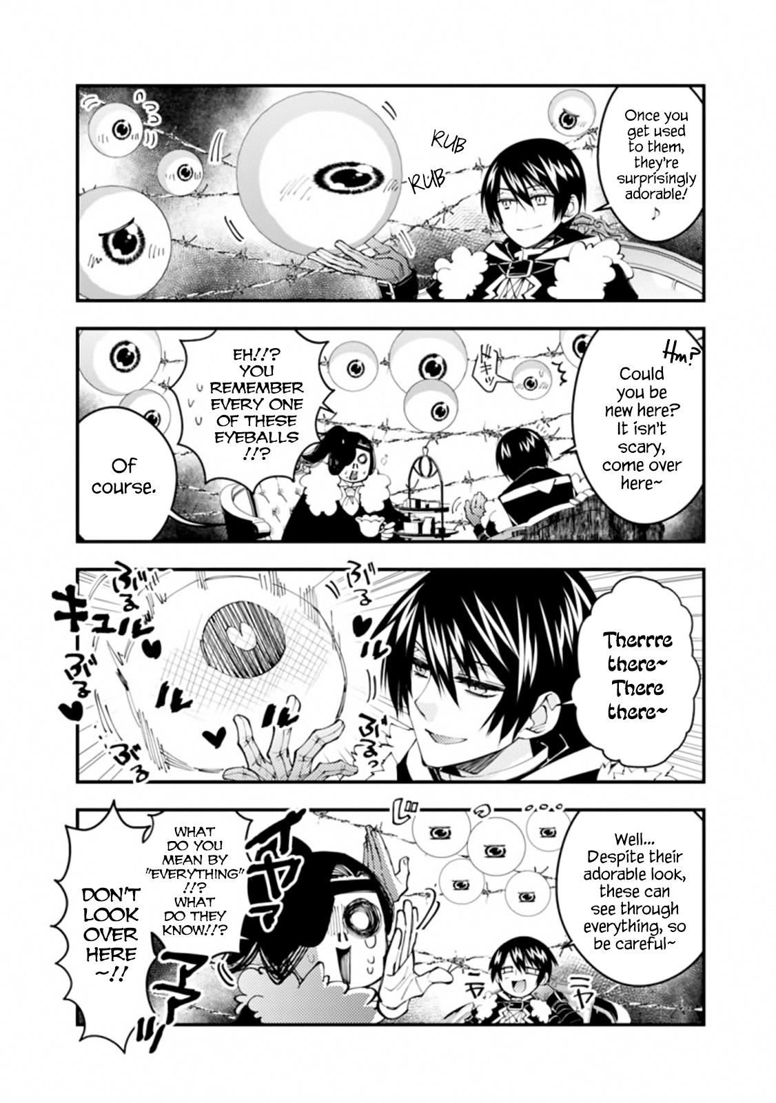 Fukushuu wo Koinegau Saikyou Yuusha wa, Yami no Chikara de Senmetsu Musou suru Chap 37.5 - Next Chap 38.5