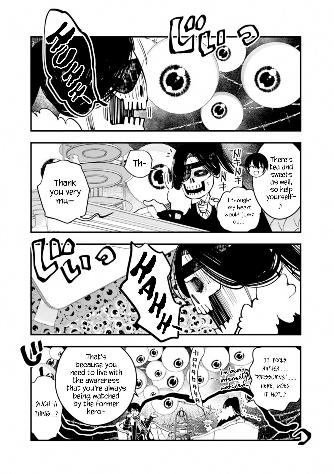 Fukushuu wo Koinegau Saikyou Yuusha wa, Yami no Chikara de Senmetsu Musou suru Chap 37.5 - Next Chap 38.5