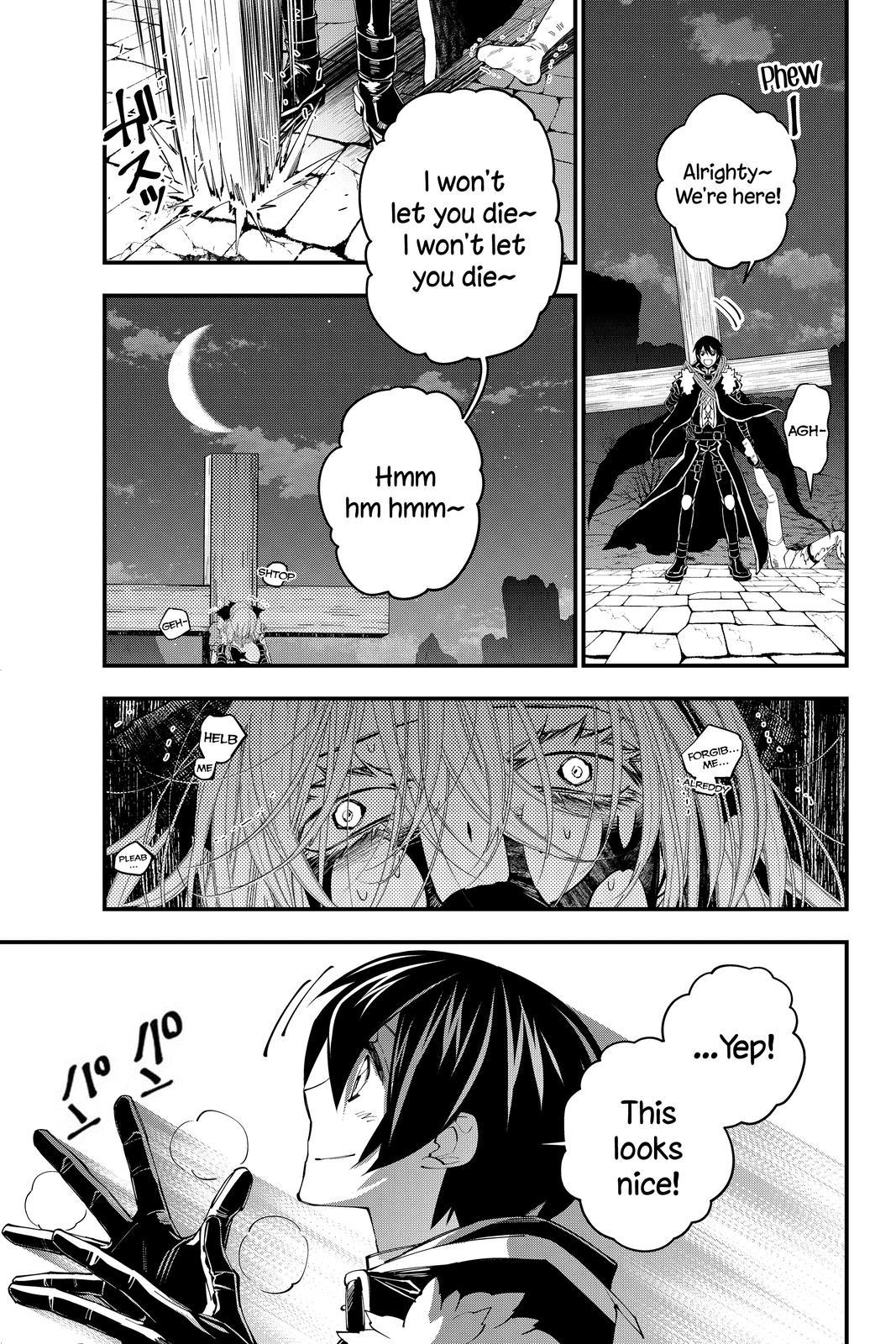 Fukushuu wo Koinegau Saikyou Yuusha wa, Yami no Chikara de Senmetsu Musou suru Chap 34 - Next Chap 35